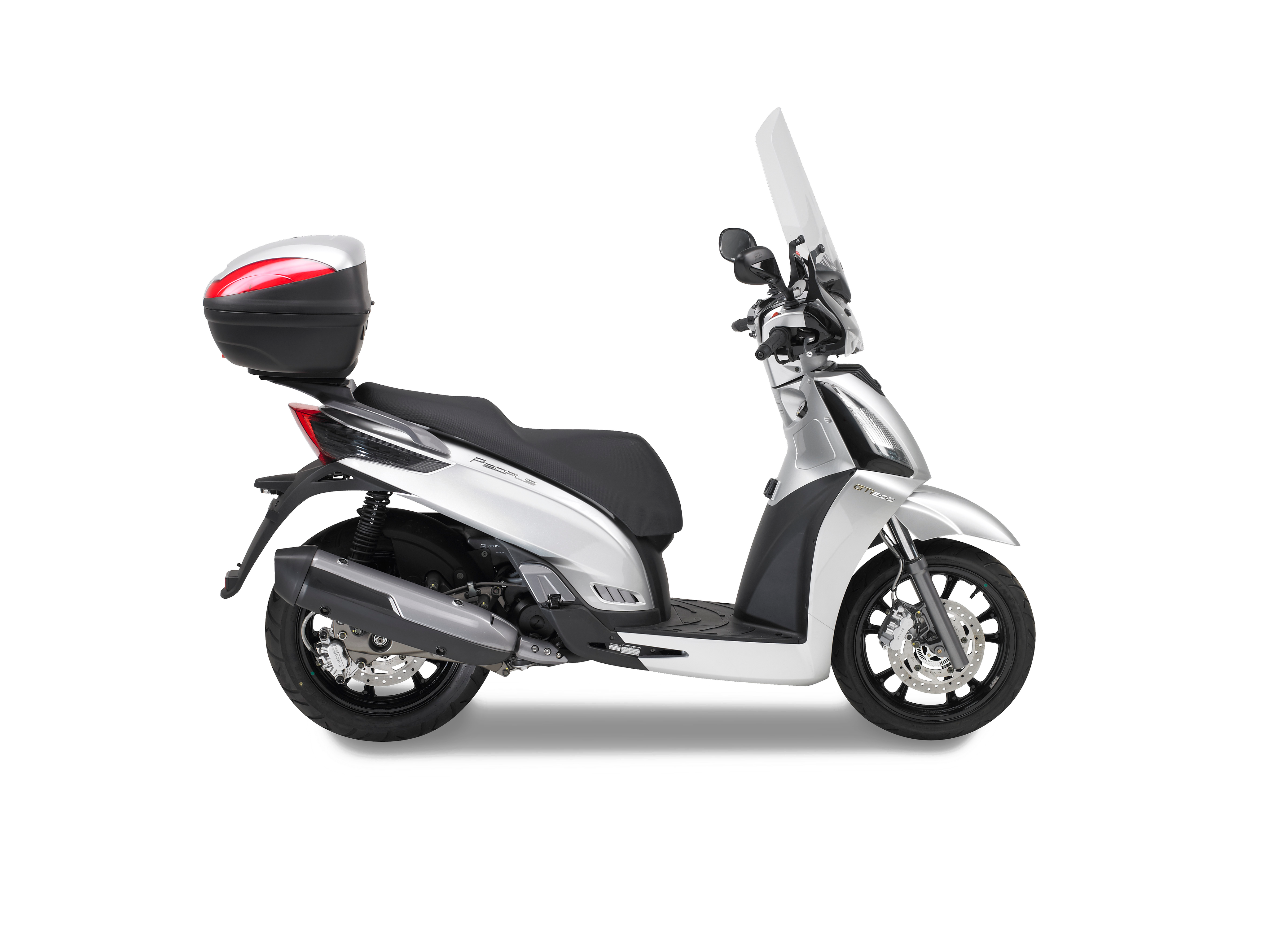 Allestimento GIVI su Kymco People GTi 200 (10) lato