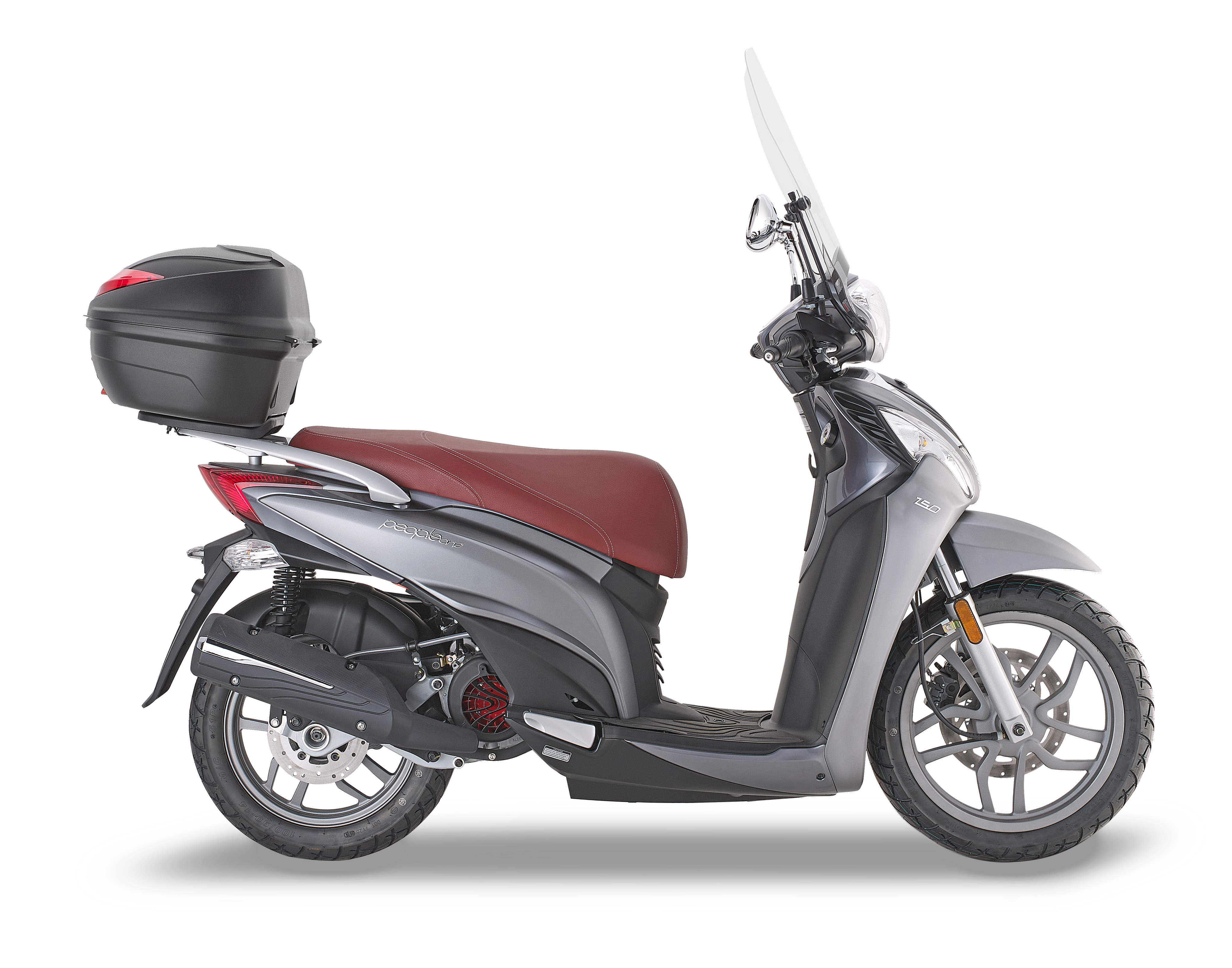 Allestimento GIVI su Kymco People One 150 (13) lato