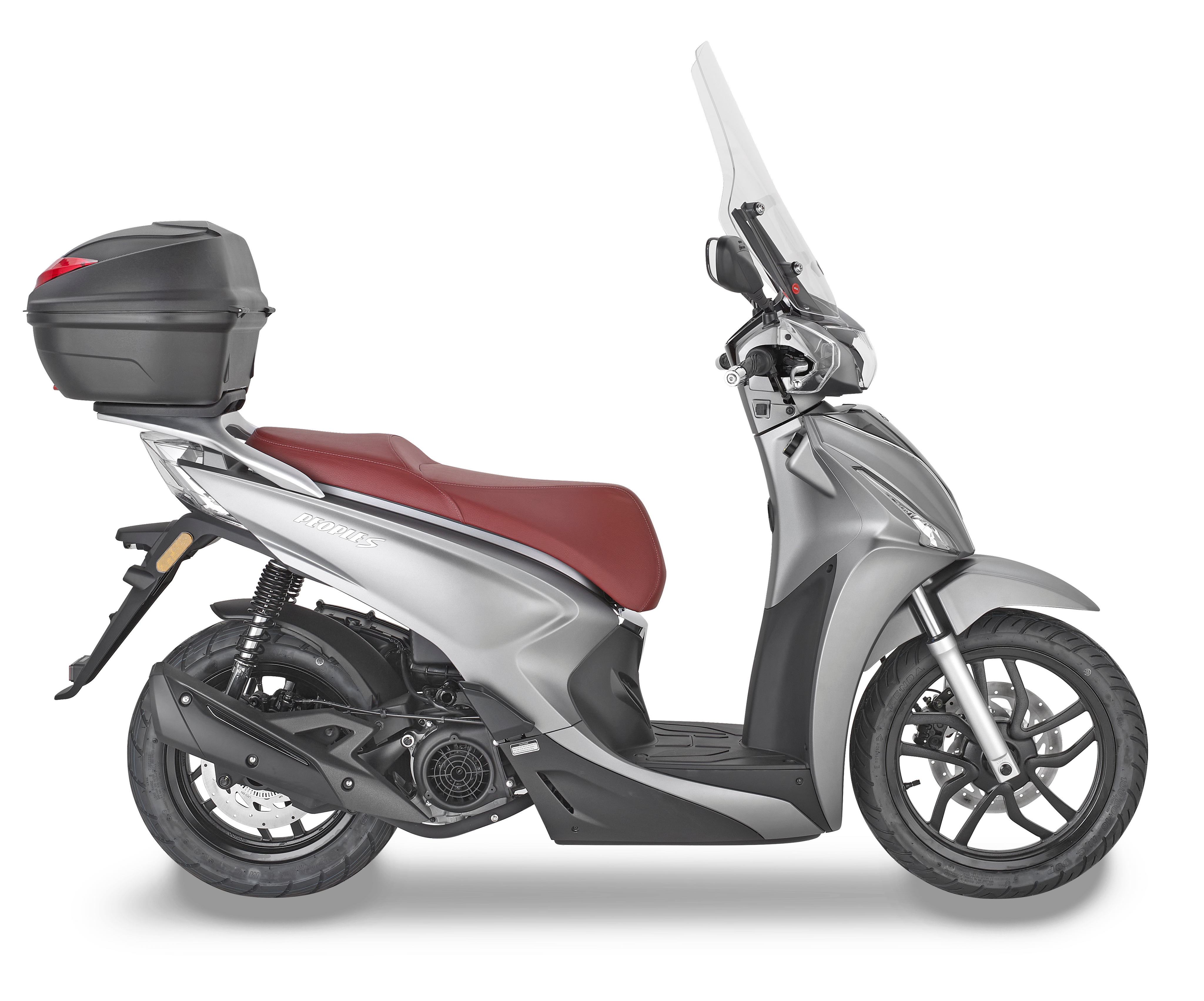 Allestimento GIVI su Kymco People S 150 (20) lato