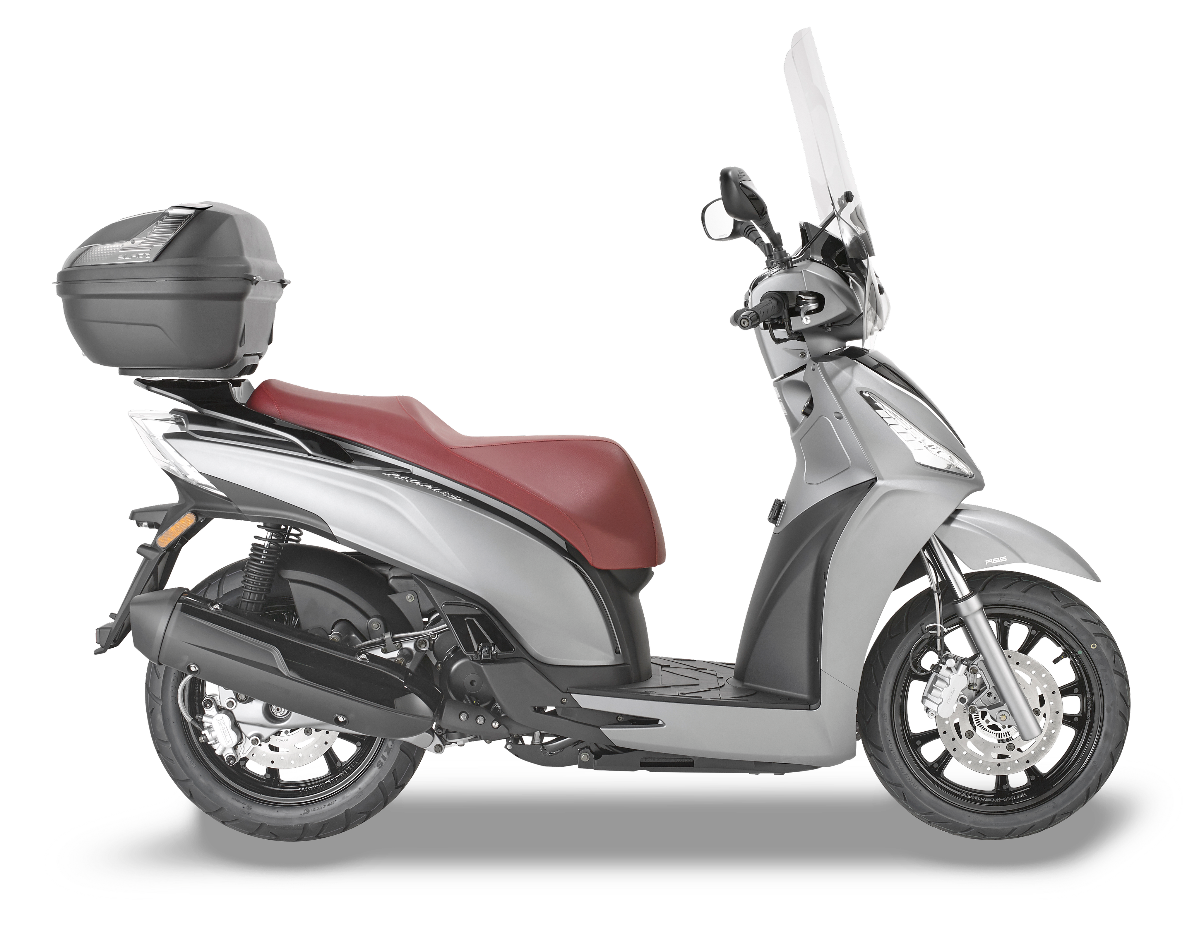 Allestimento GIVI su Kymco People S 300 (19) lato
