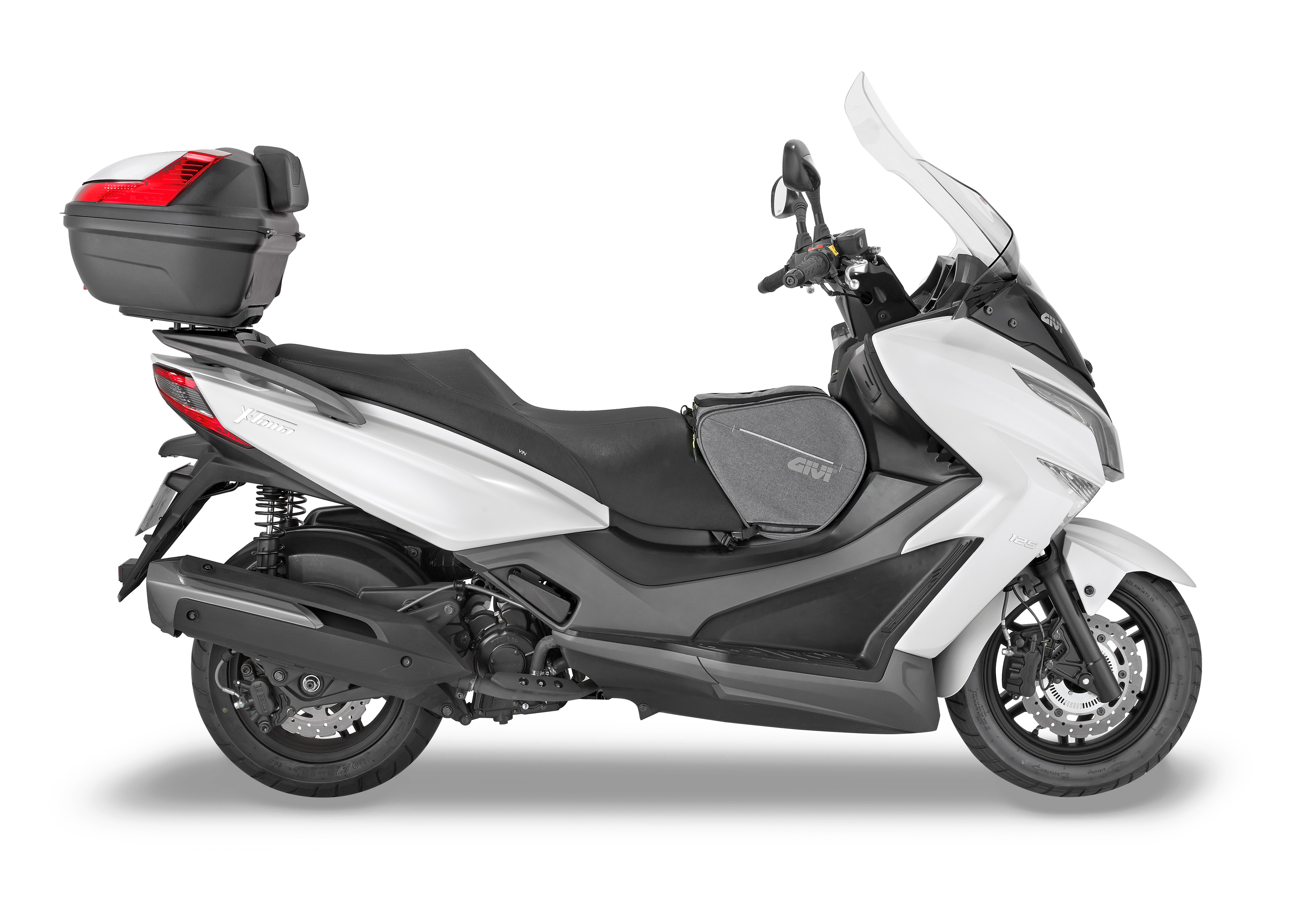 Allestimento GIVI su Kymco XTown 125 (16) lato