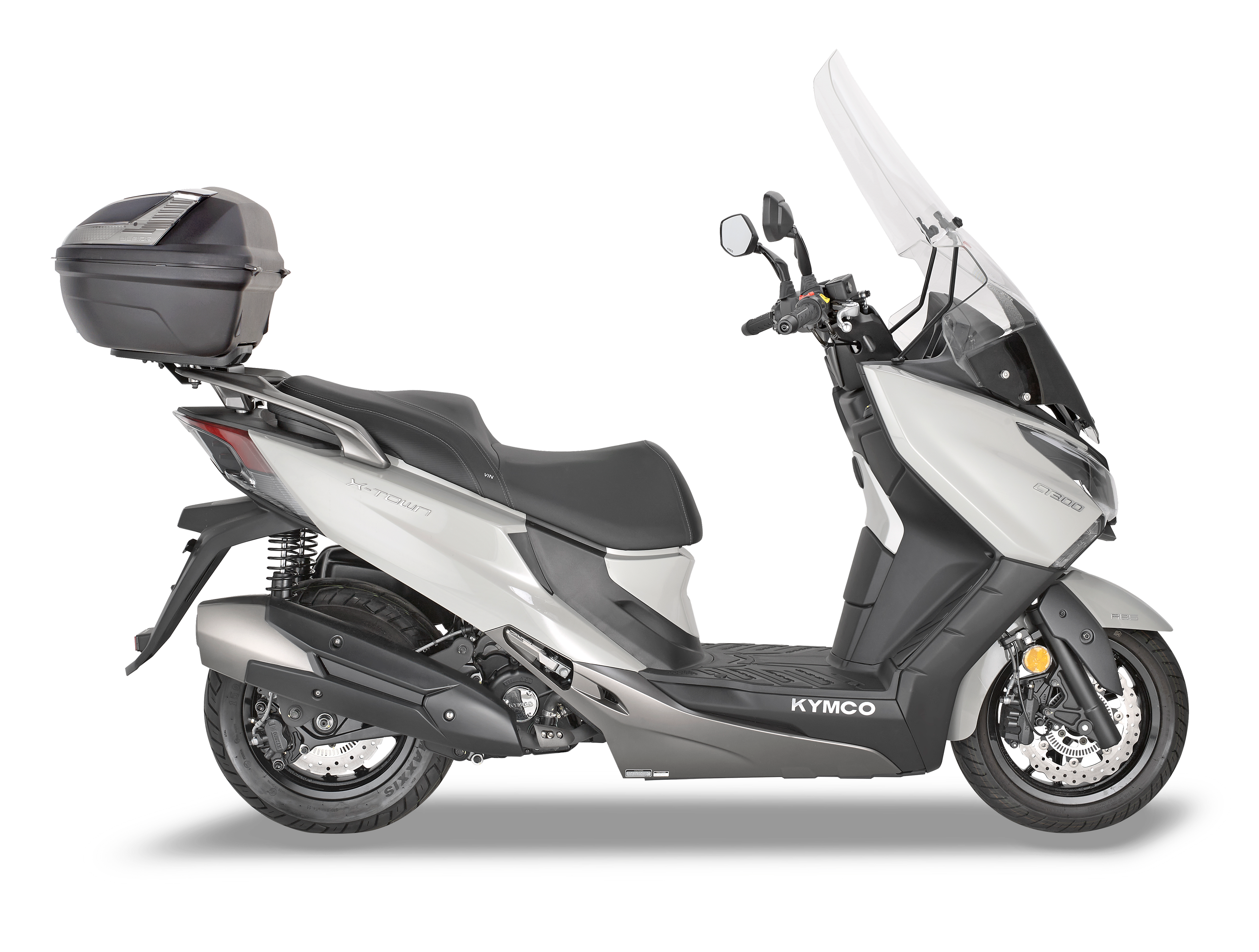 Allestimento GIVI su Kymco X-Town 125 City (20) lato