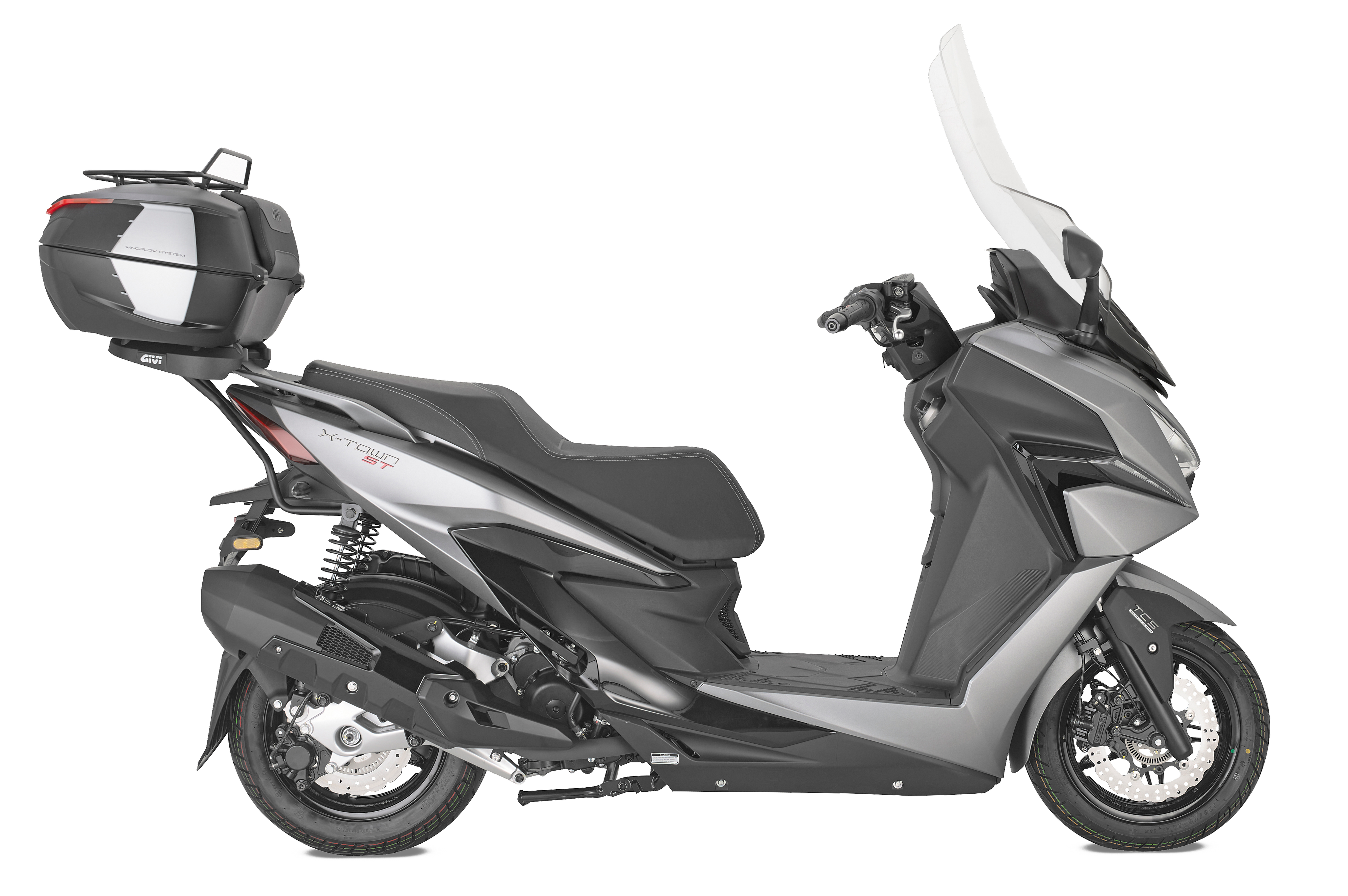 Kymco X-Town 250ST (26) allestito con V49N