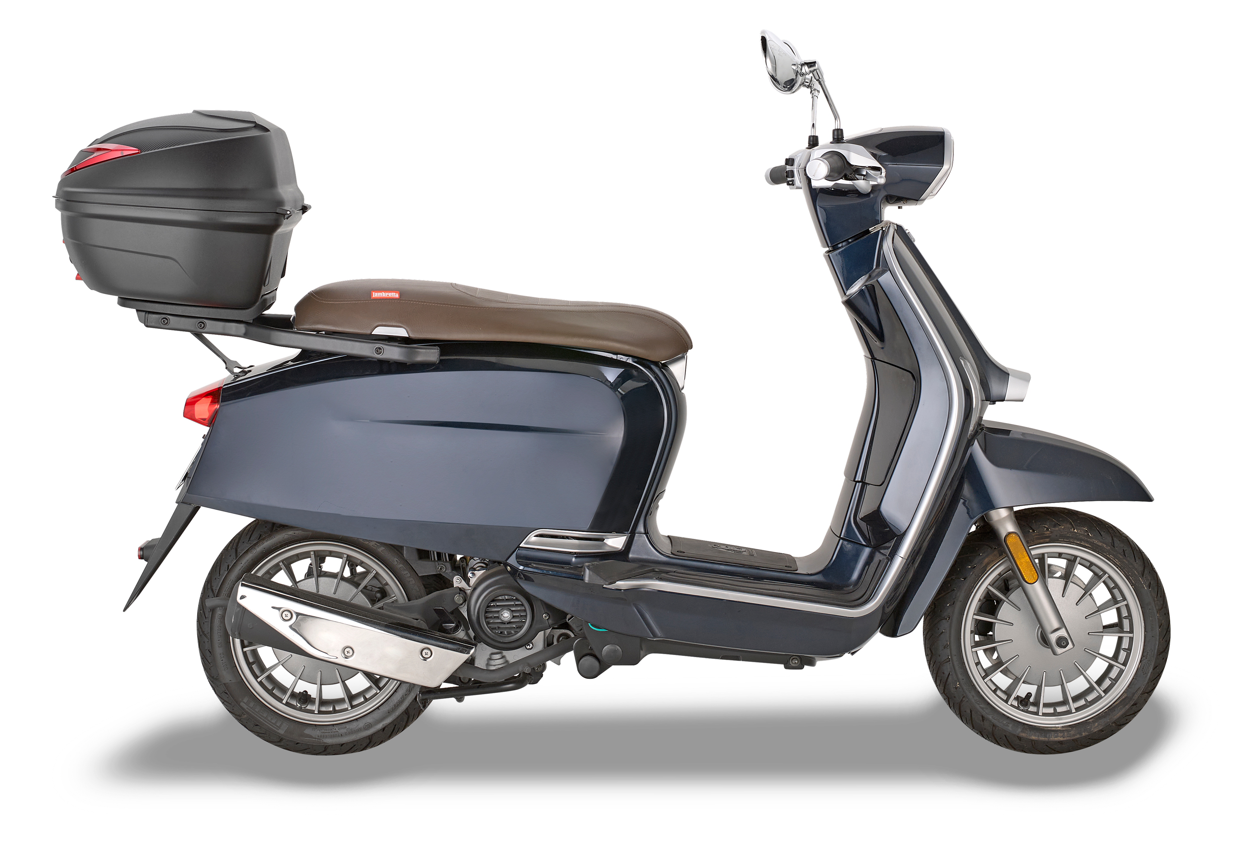 Allestimento GIVI su Lambretta V-Special 50 (22) lato