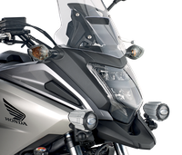 Sistema di fissaggio per faretti auxiliary-light-mounting-kit 002 GIVI LS1146