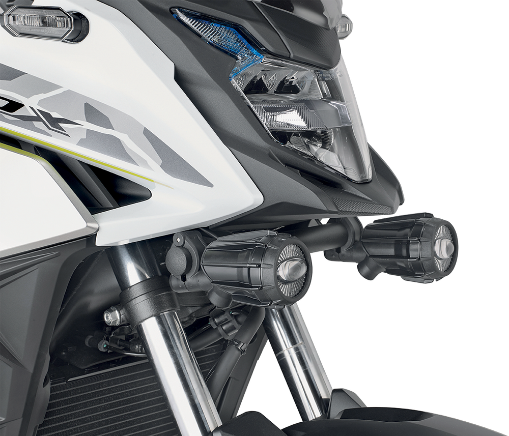 Sistema di fissaggio per faretti auxiliary-light-mounting-kit GIVI LS1171