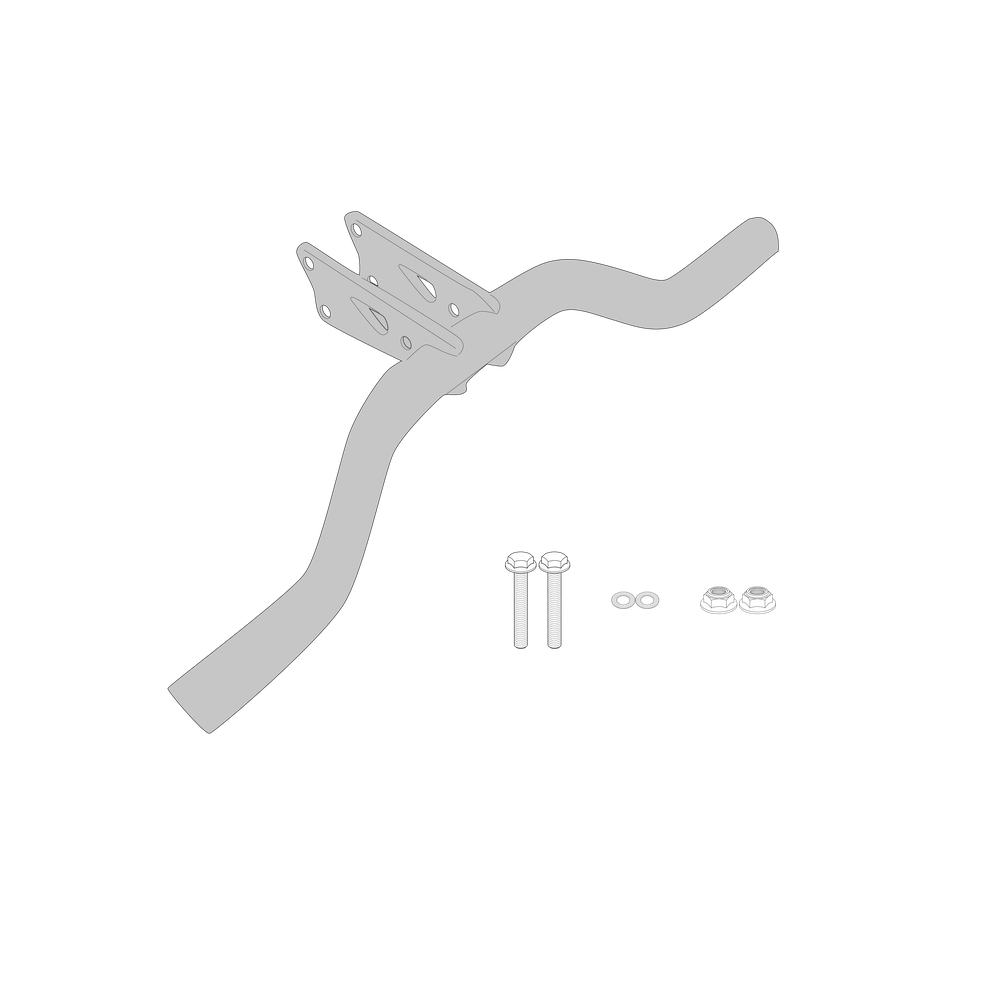 Sistema di fissaggio per faretti GIVI LS1203