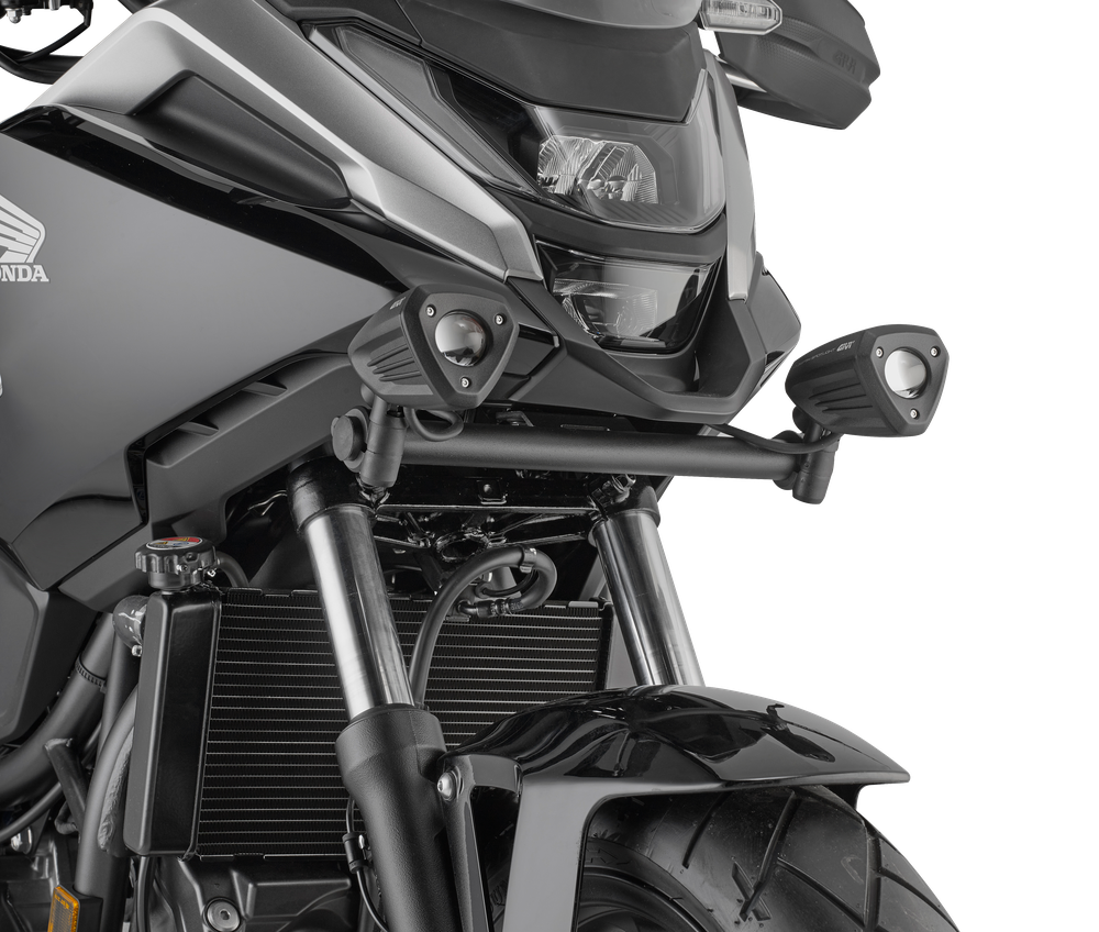 Kit di attacchi specifico per montare i faretti in assenza di un paramotore tubolare per Honda NC750 X (25)