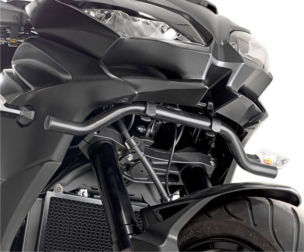 Kit Faretti GIVI LS4114 montata su Kawasaki Versys 650 (15)