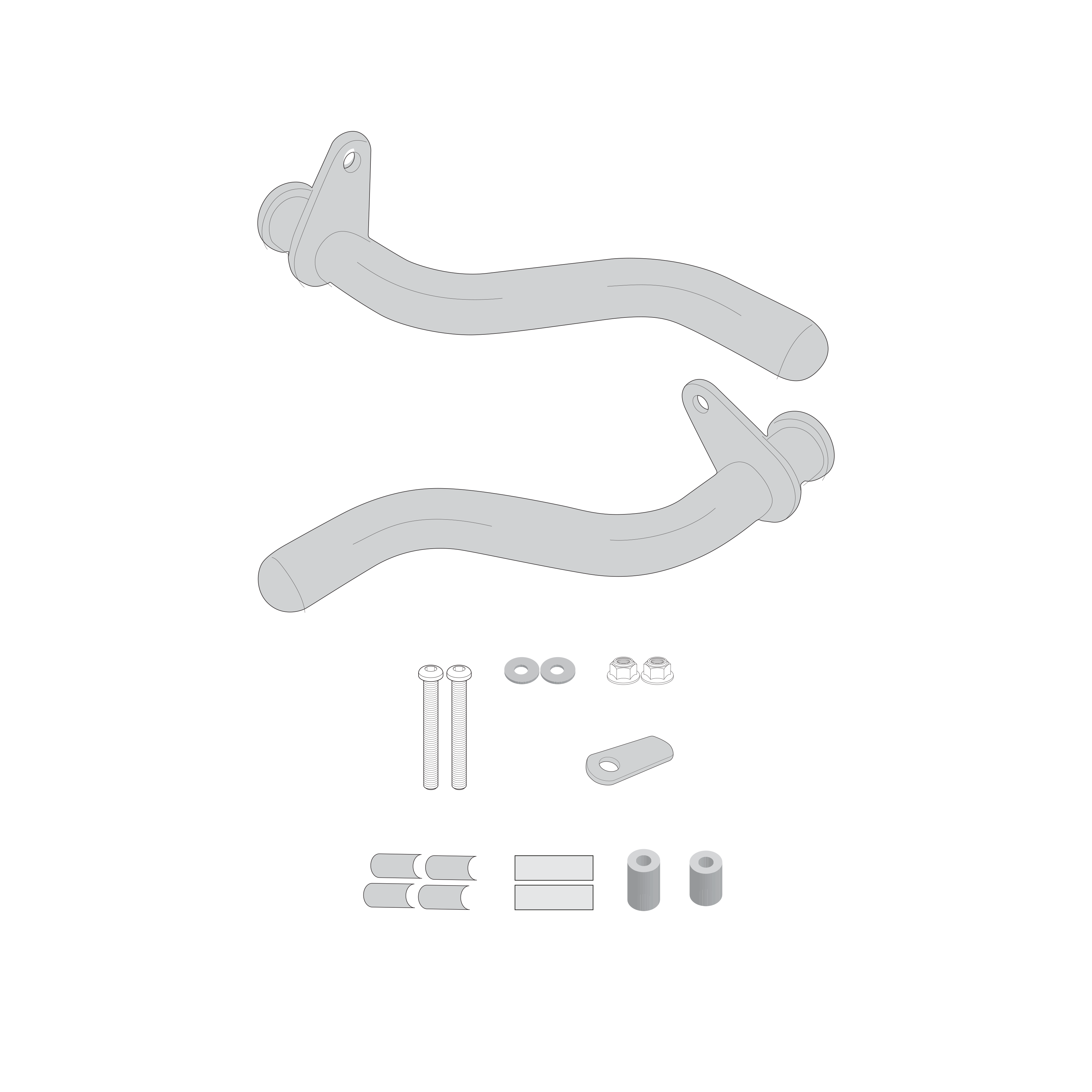 Sistema di fissaggio per faretti GIVI LS5113