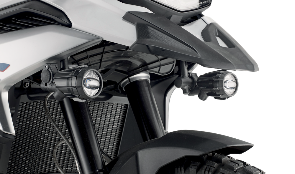 Sistema di fissaggio per faretti auxiliary-light-mounting-kit GIVI LS5127