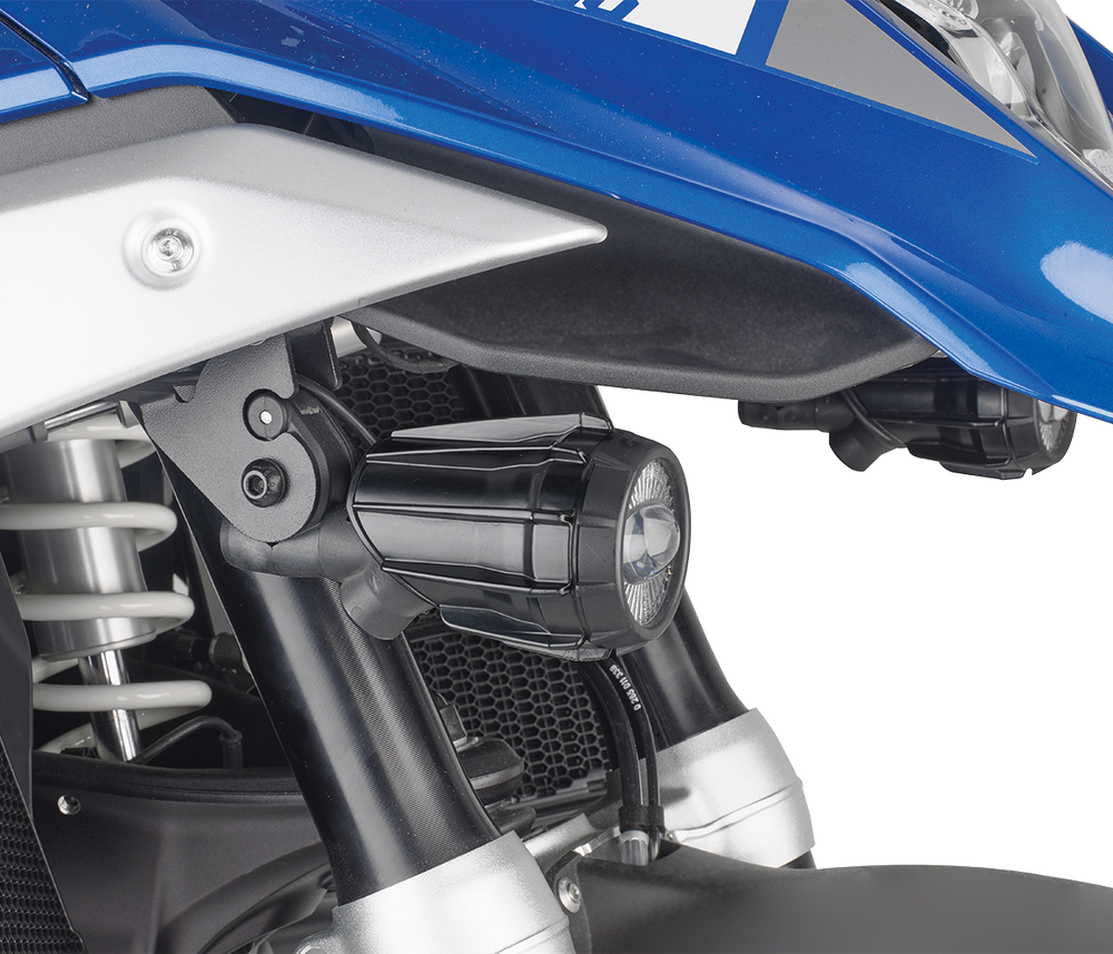 Sistema di fissaggio per faretti auxiliary-light-mounting-kit GIVI LS5143