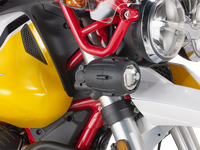 Kit Faretti GIVI LS8203 montata su Moto Guzzi V85 TT (19)