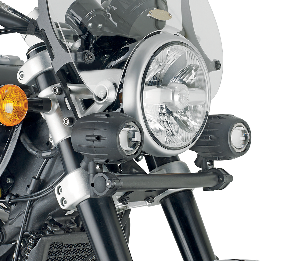 Sistema di fissaggio per faretti auxiliary-light-mounting-kit GIVI LS9058