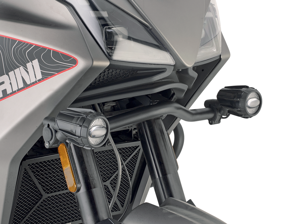 Sistema di fissaggio per faretti auxiliary-light-mounting-kit 002 GIVI LS9350