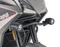 Sistema di fissaggio per faretti auxiliary-light-mounting-kit 002 GIVI LS9350