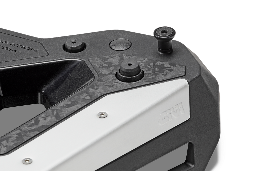 M10 piastra Monokey con sistema antivibrante