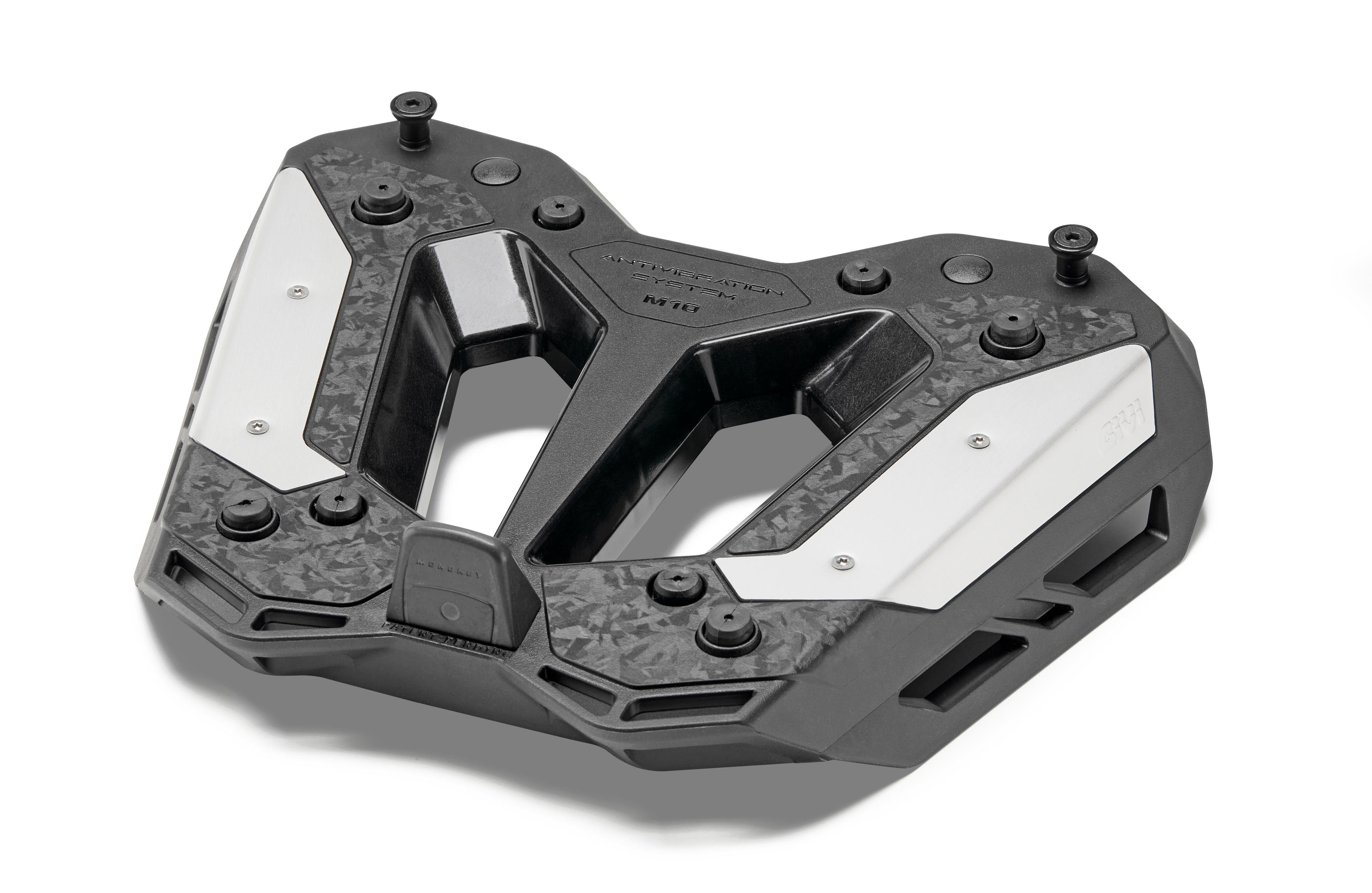 M10 piastra Monokey con sistema antivibrante