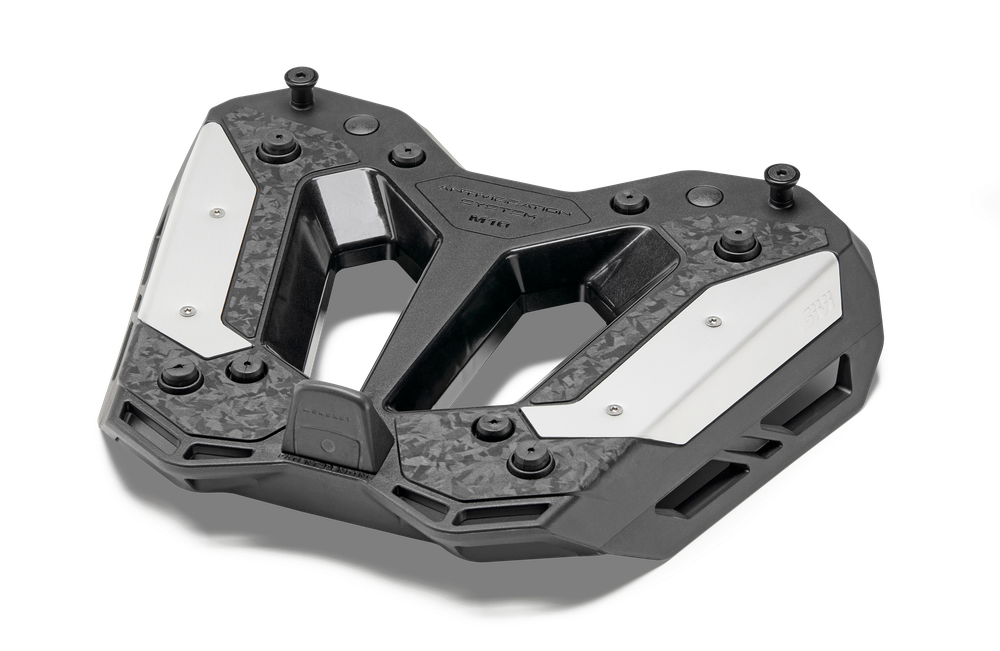 M10 piastra Monokey con sistema antivibrante