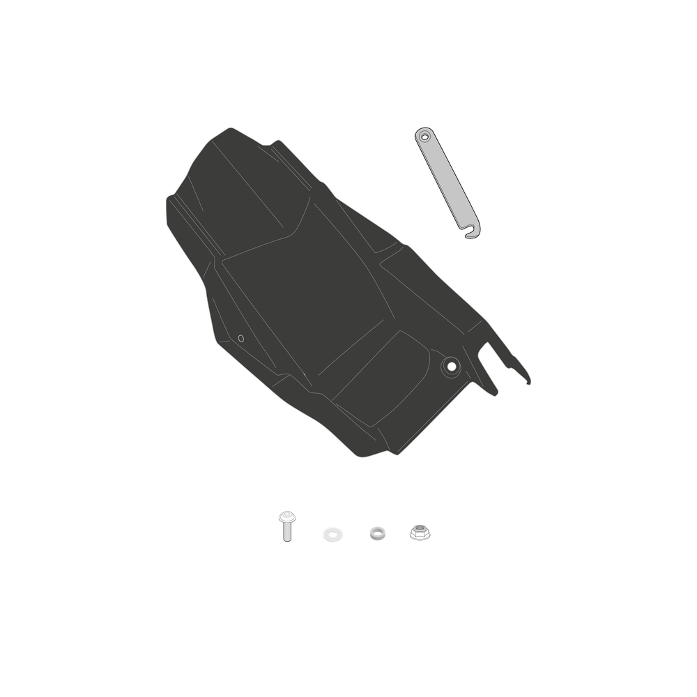 Parafango GIVI MG1156