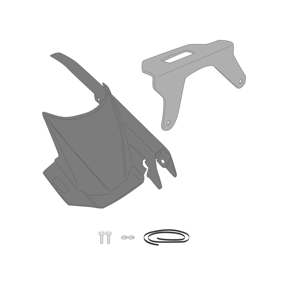 Parafango GIVI MG1200