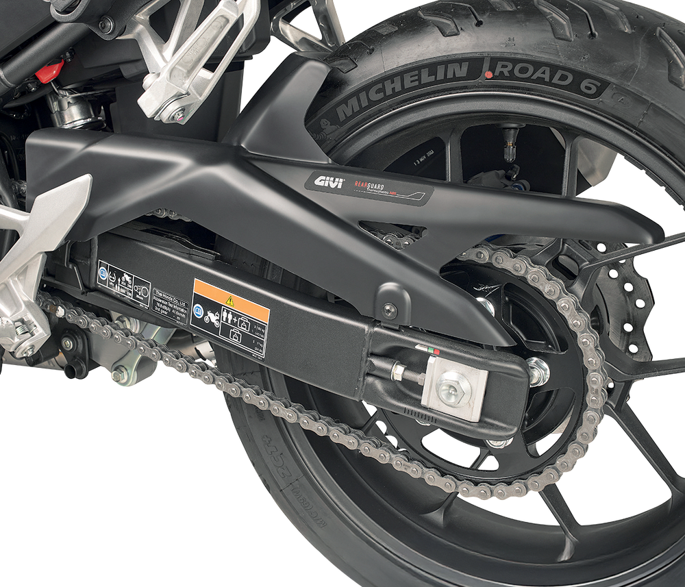 Parafango fenders mounted-on givi GIVI MG1203 montato su Honda CB 500 Hornet (24)