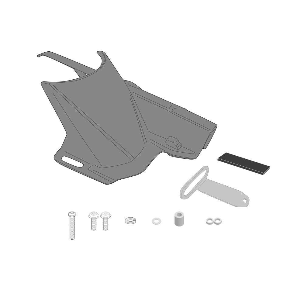 Parafango GIVI MG1203