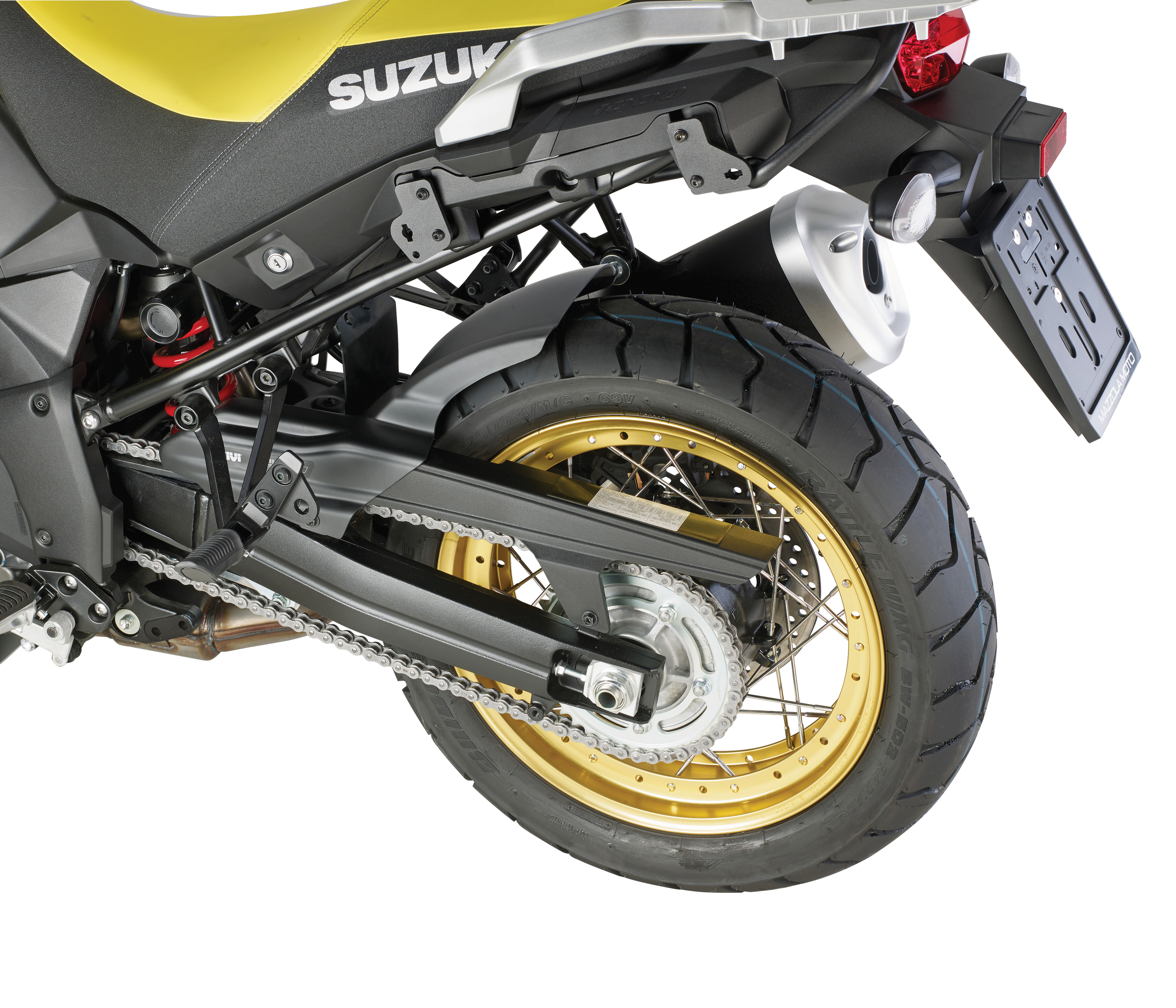 Parafango fenders GIVI MG3118