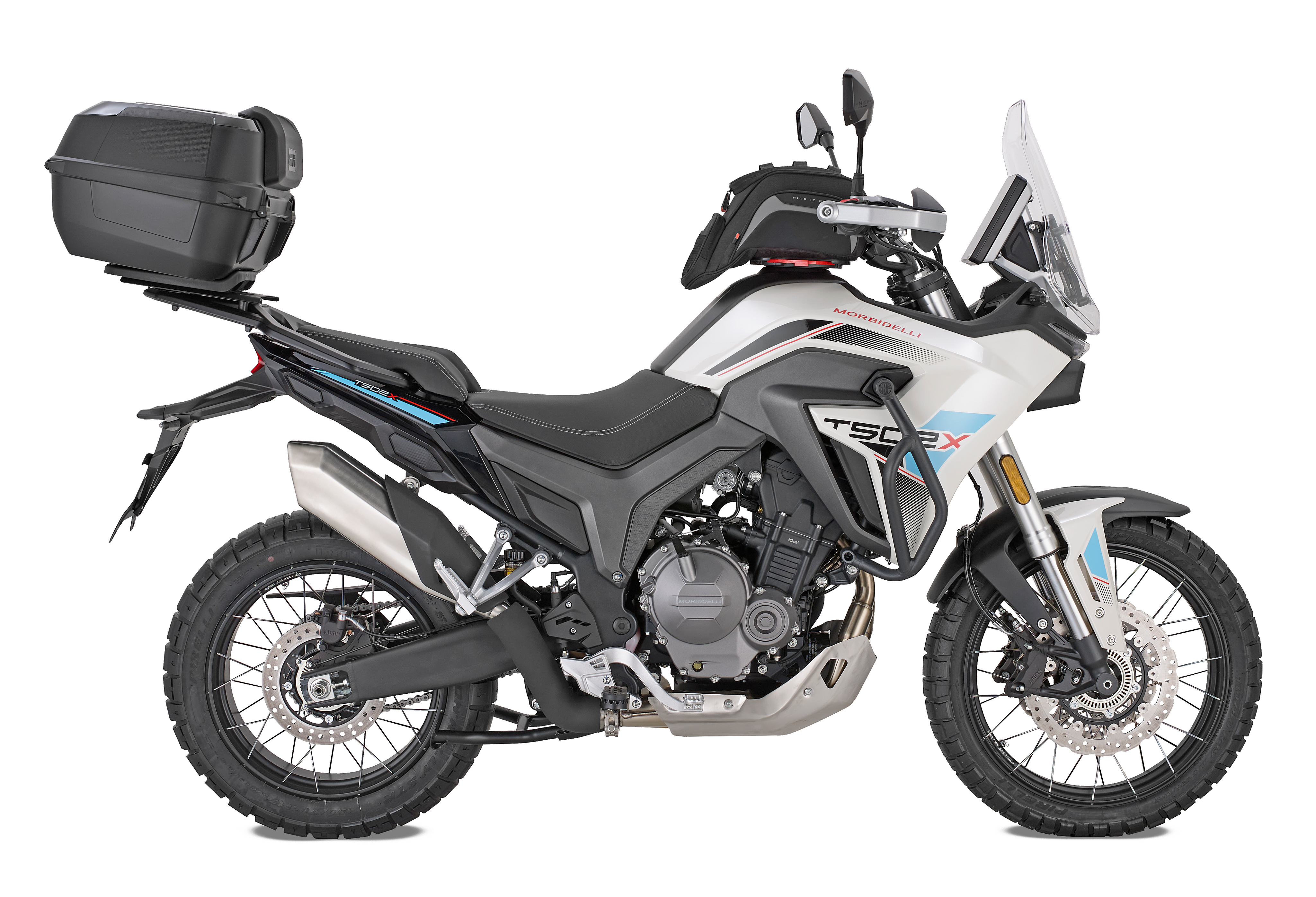 Morbidelli T 502 X (26) allestita con B45B+