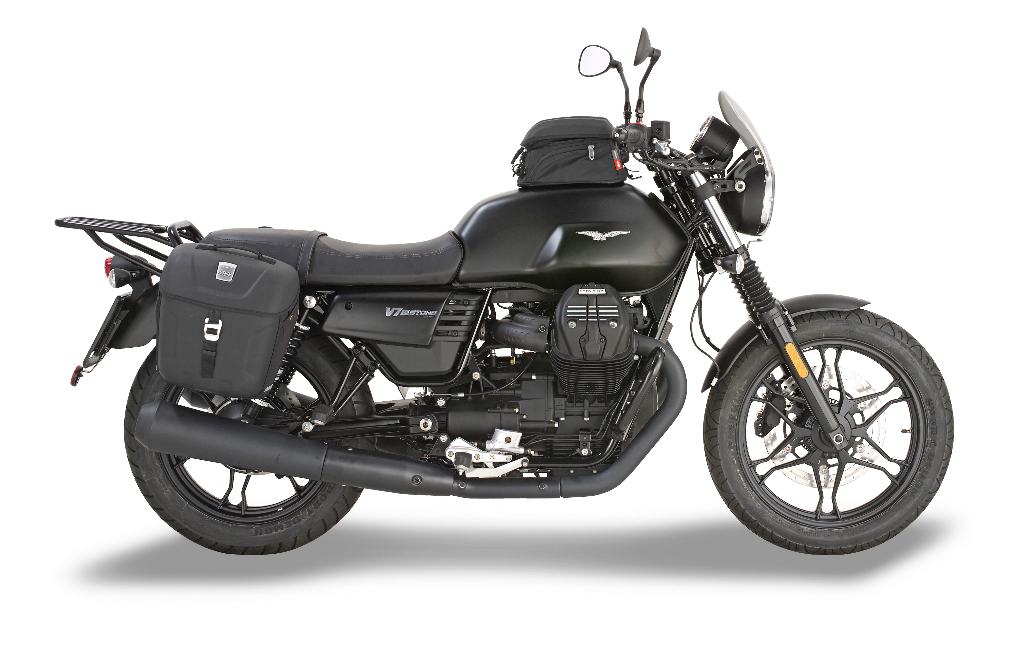Allestimento GIVI su Moto Guzzi V7 III Special (17) lato