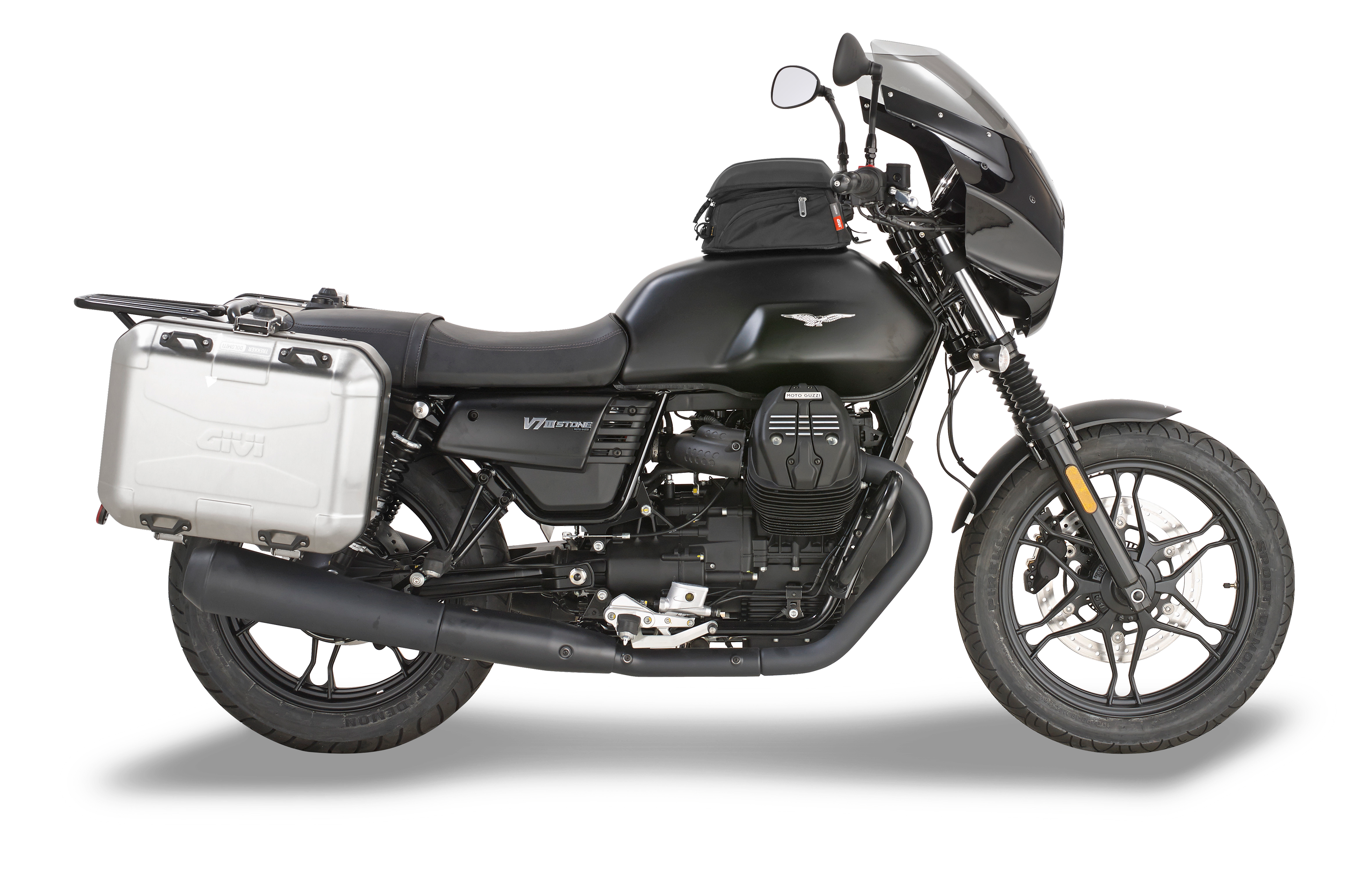 Allestimento GIVI su Moto Guzzi V7 III Stone (17) lato