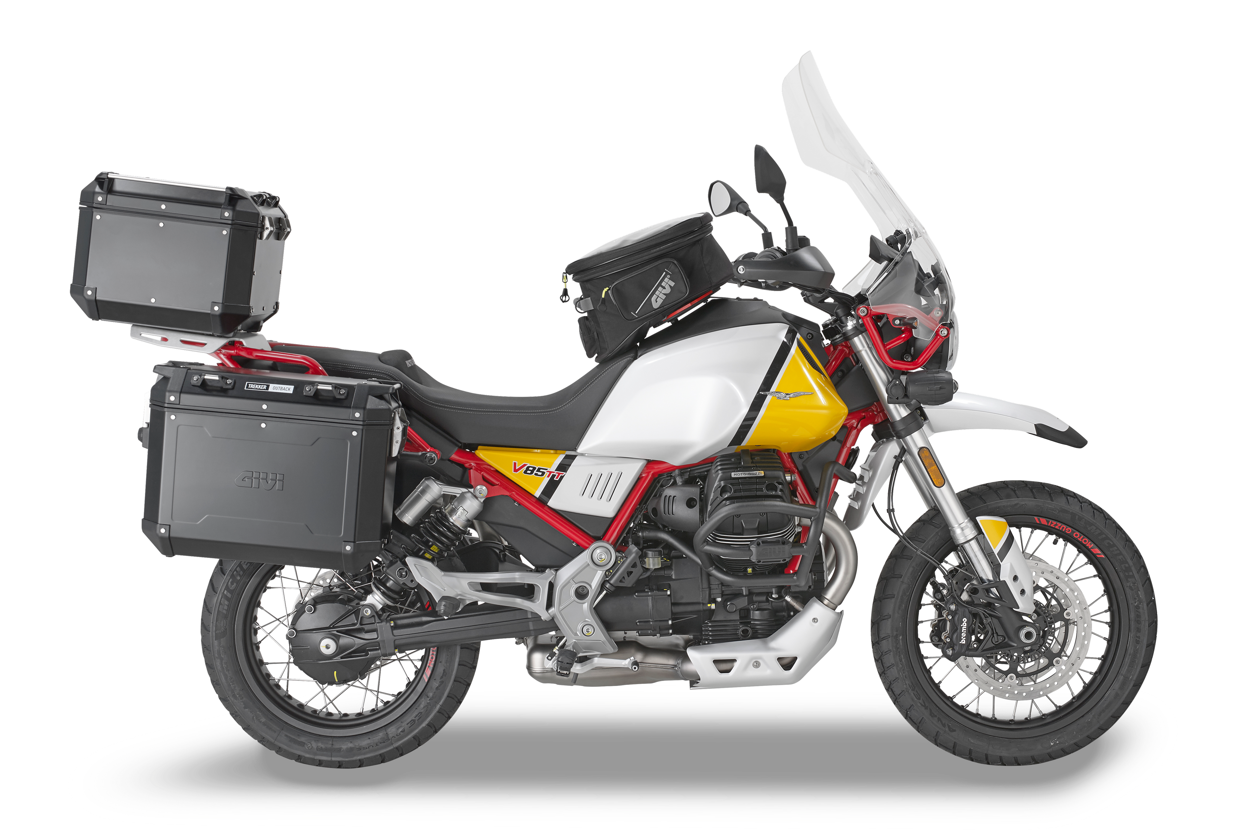 Allestimento GIVI su Moto Guzzi V85 TT (19) lato