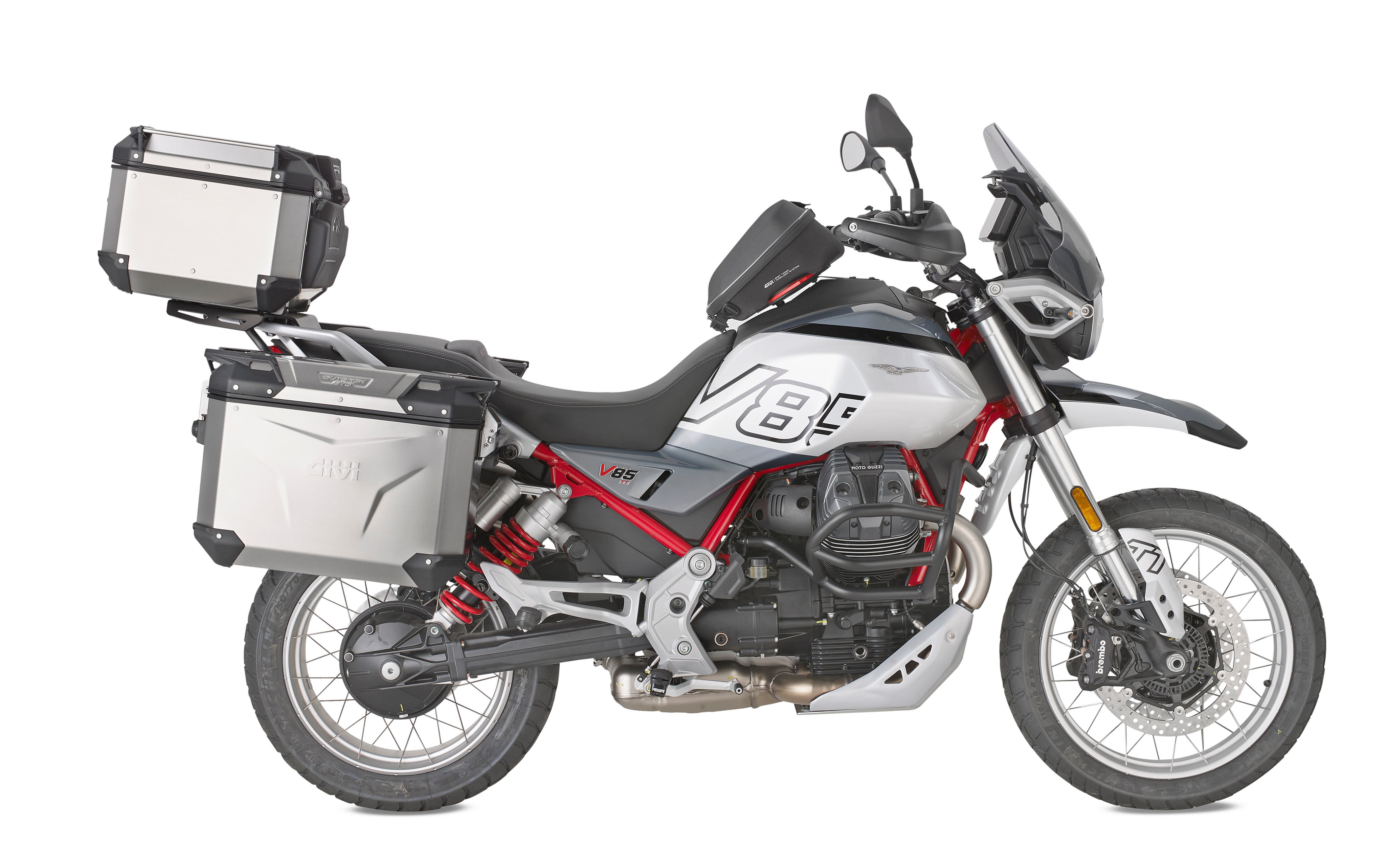 Moto Guzzi V85 TT (24) allestita con GIVI OBKE