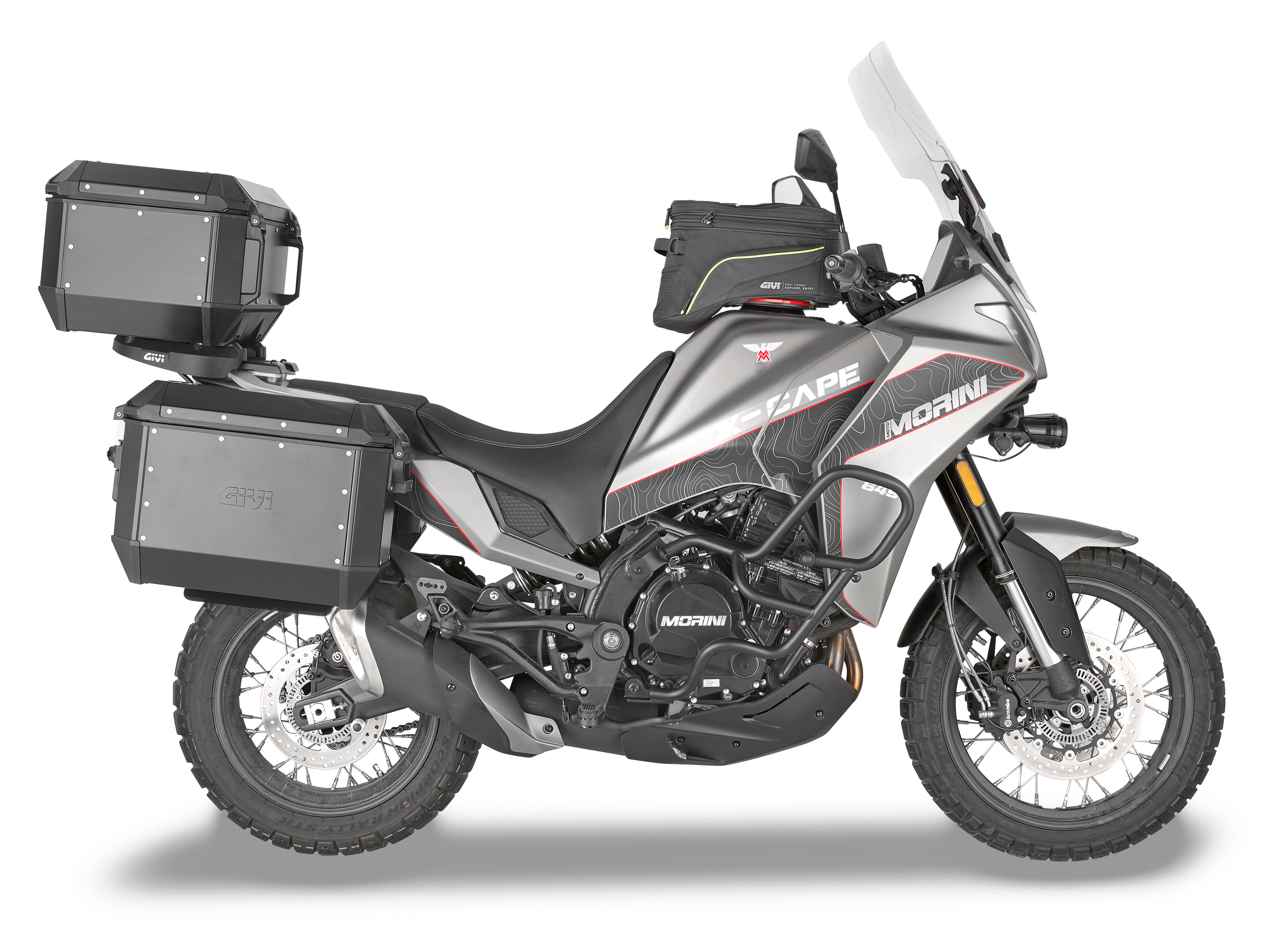 Allestimento GIVI su Moto Morini X-Cape 649 (21) lato