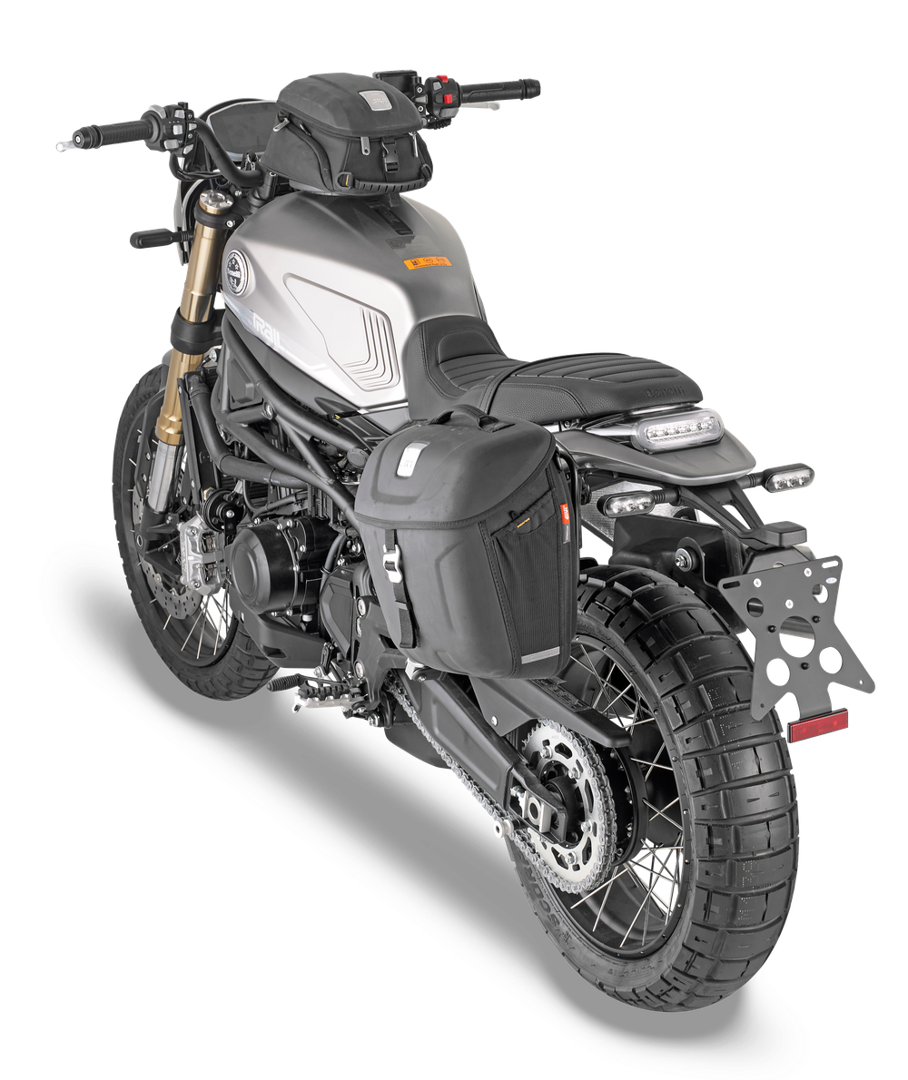 Borsa GIVI MT501 montato con TMT8714 su Benelli Leoncino 800 Trail (22)