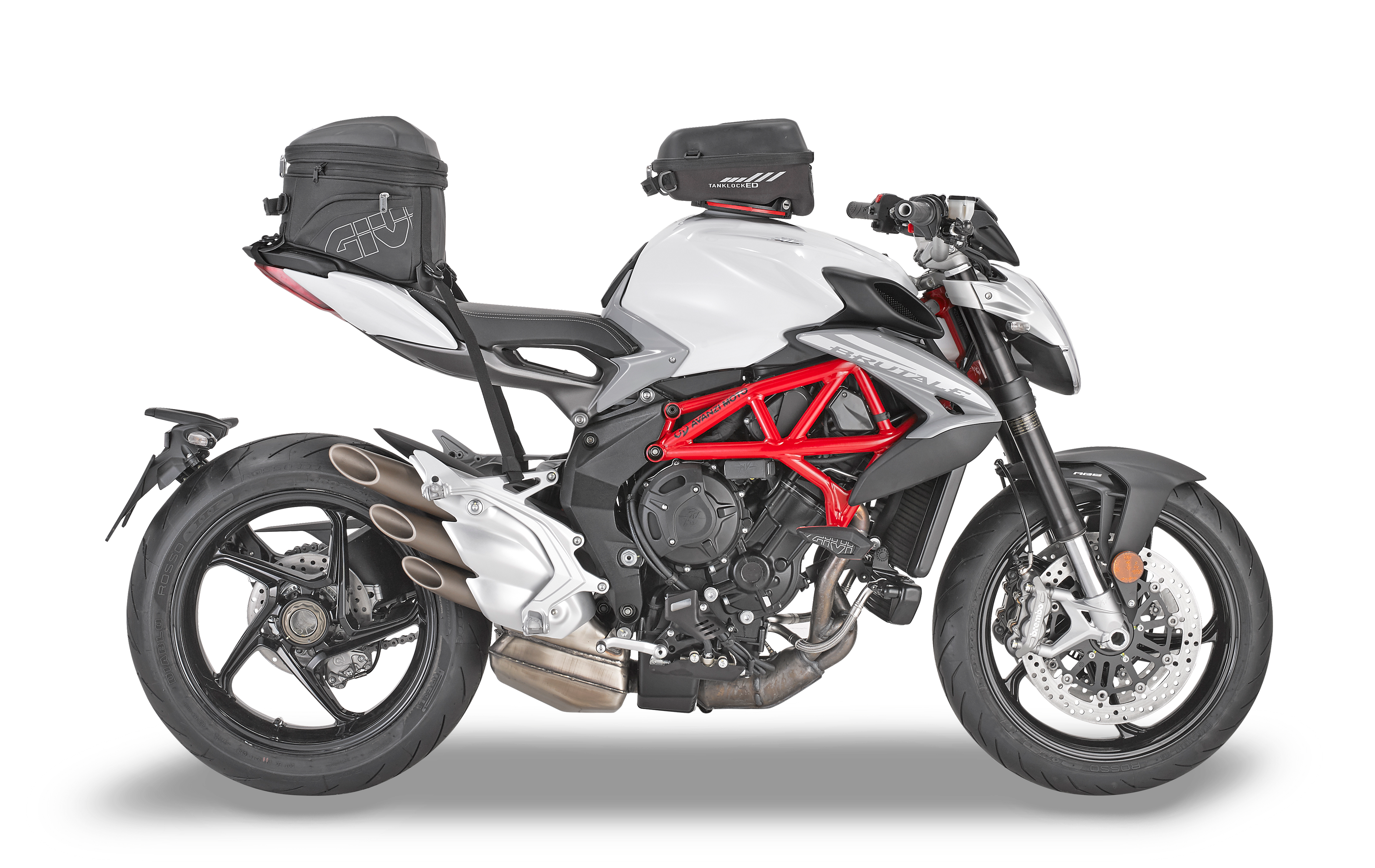 Allestimento GIVI su Mv Agusta Brutale 800 (17) lato