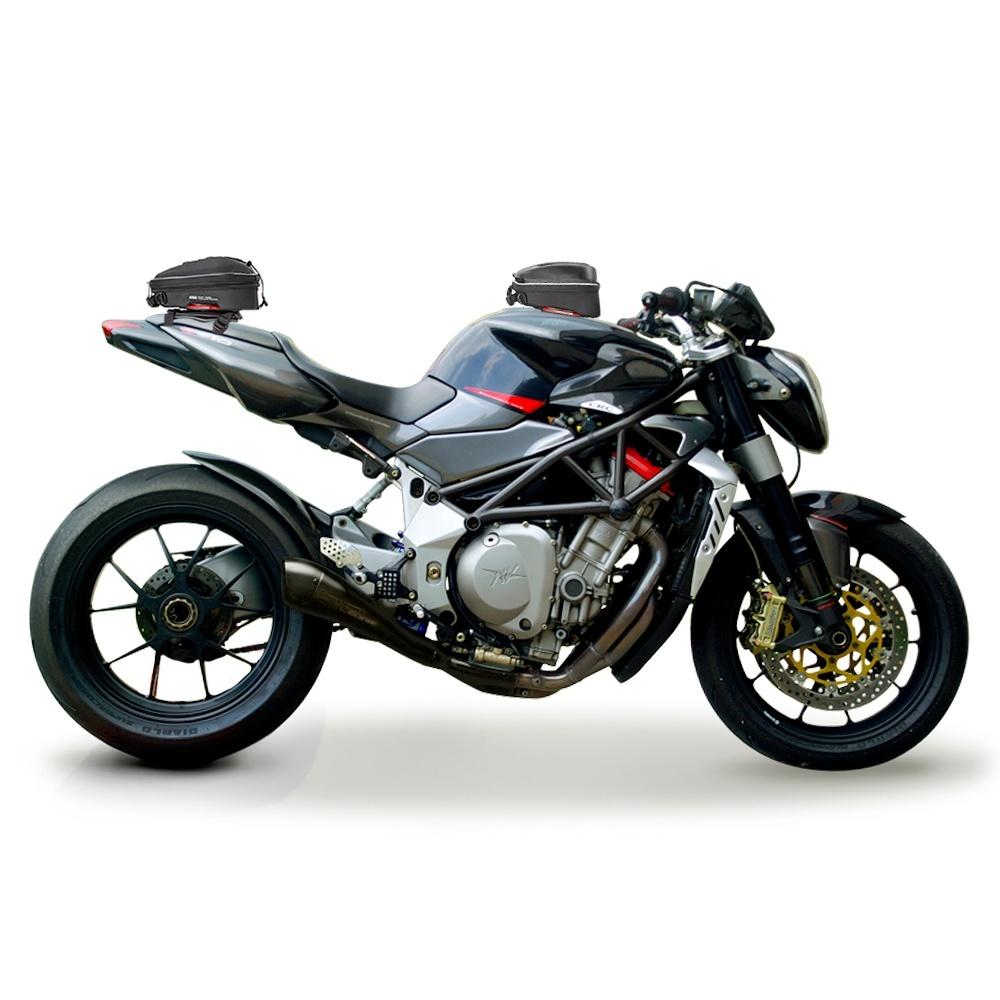 Allestimento GIVI su Mv Agusta Brutale 910 (09) lato