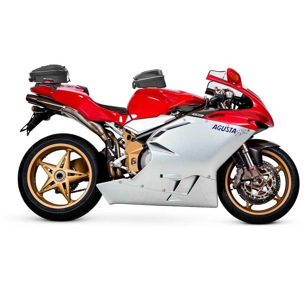 Allestimento GIVI su Mv Agusta F4 1000 (98) lato
