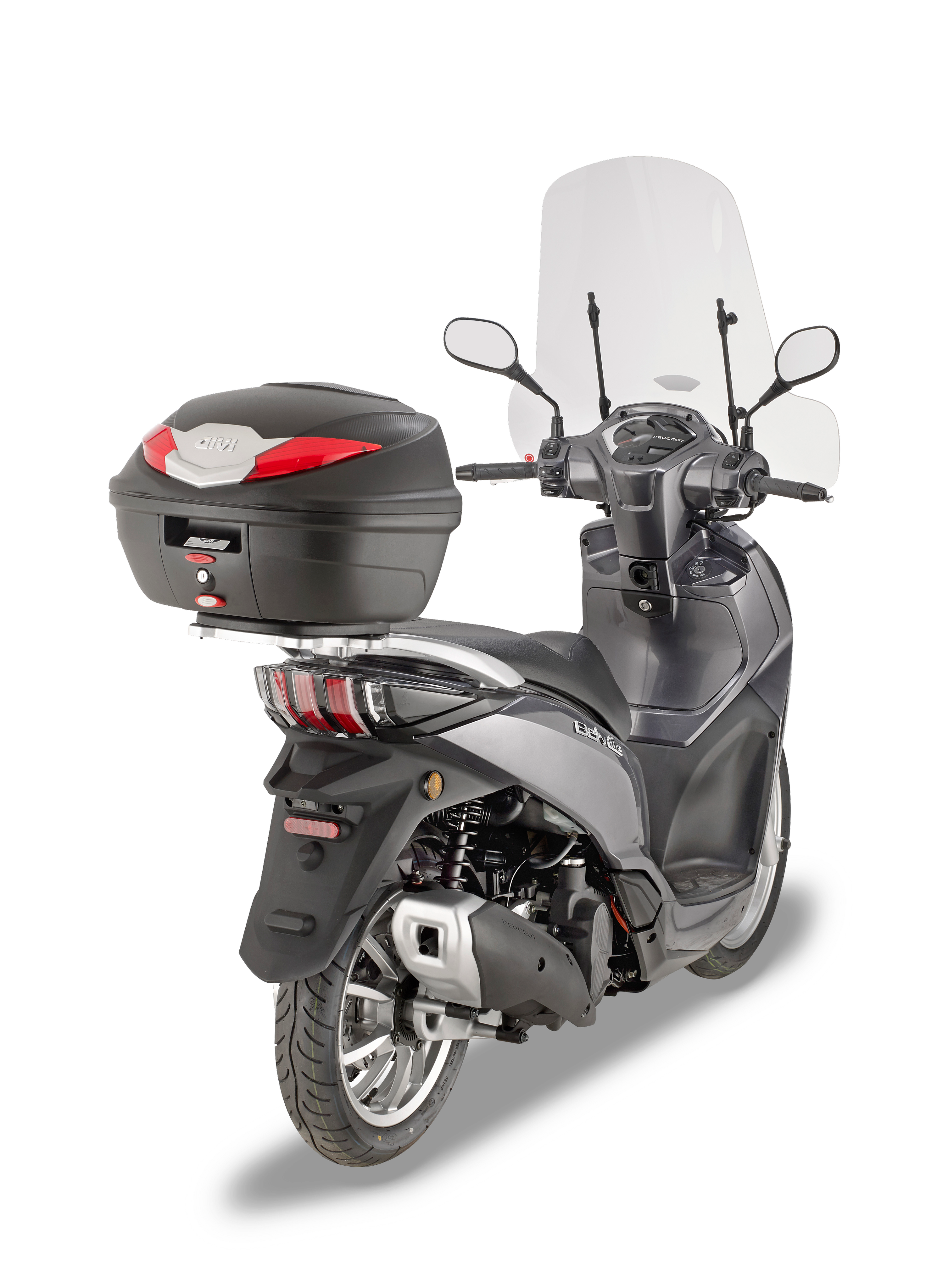 Allestimento GIVI su Peugeot Belville 200 (17) retro