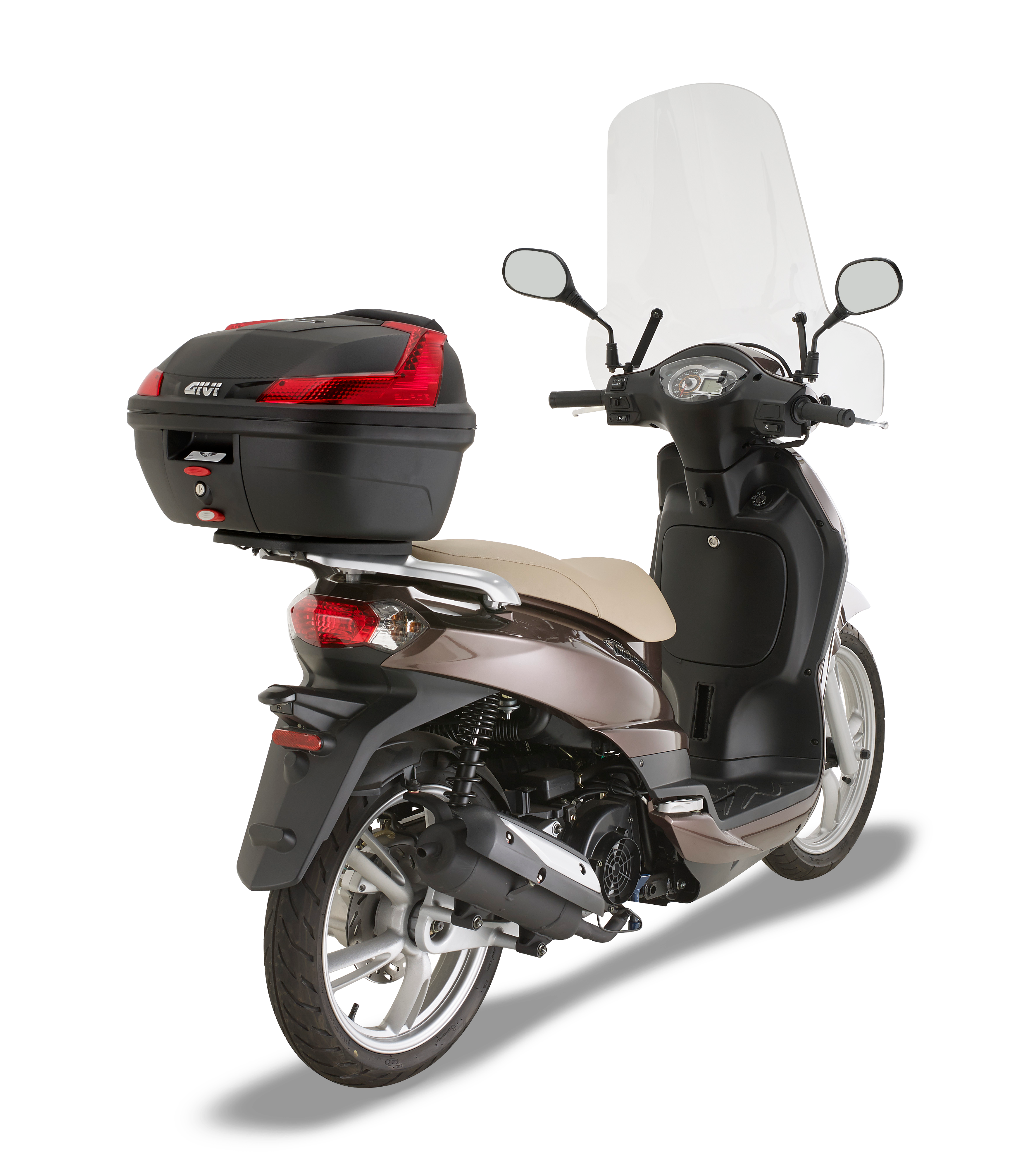 Allestimento GIVI su Peugeot Tweet 150 (10) lato