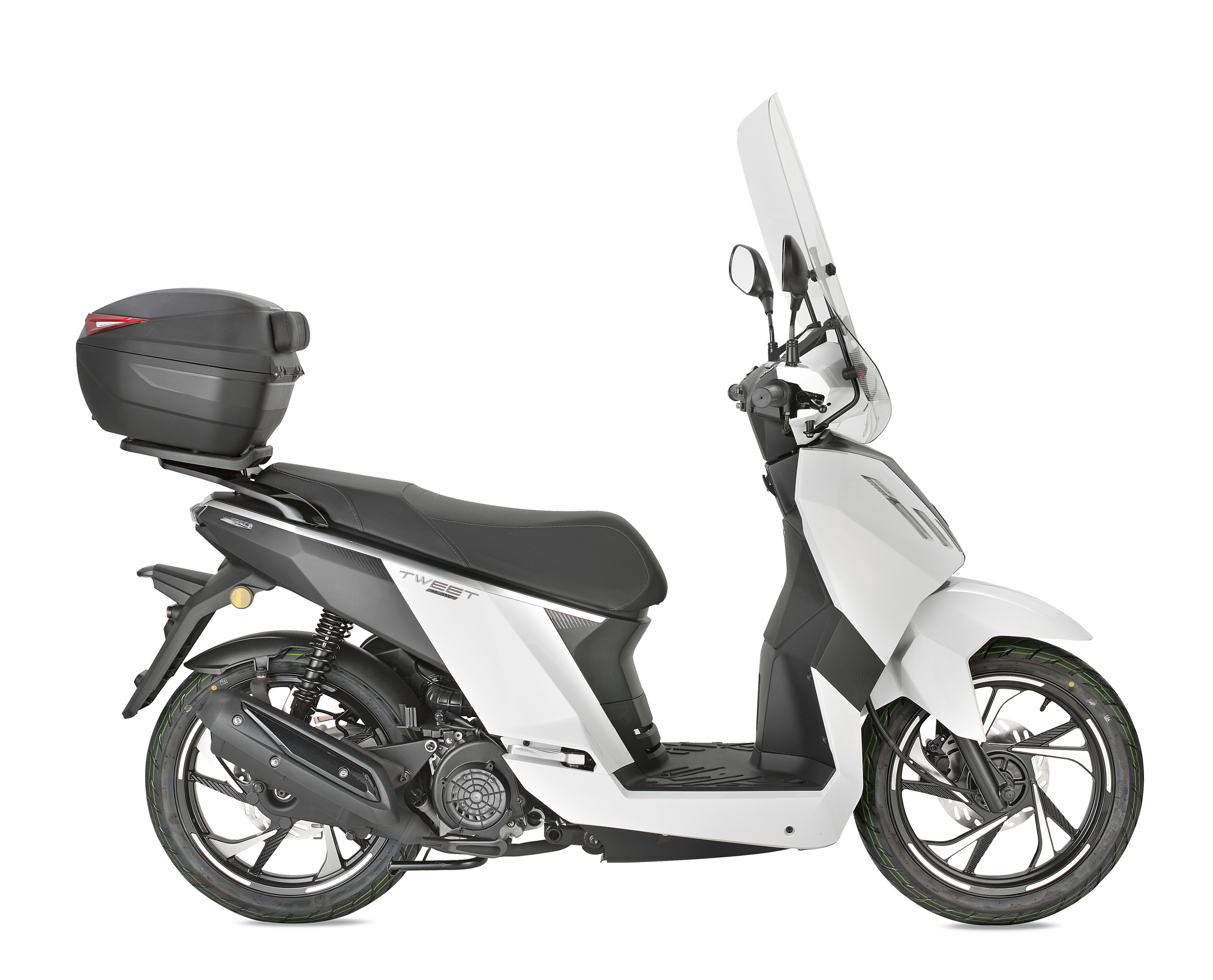 Allestimento GIVI su Peugeot Tweet 200 Allure (23) lato
