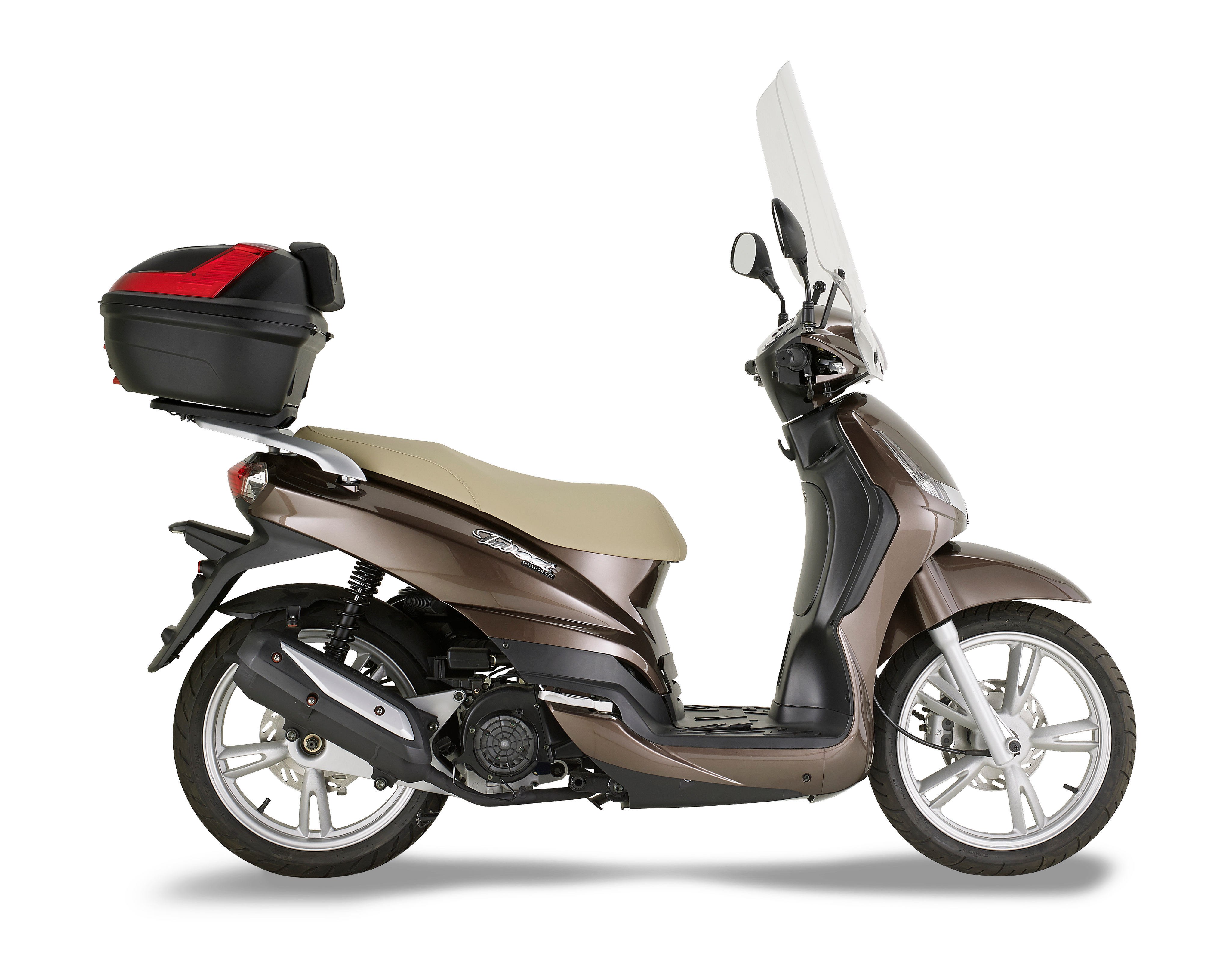 Allestimento GIVI su Peugeot Tweet 50 (10) lato