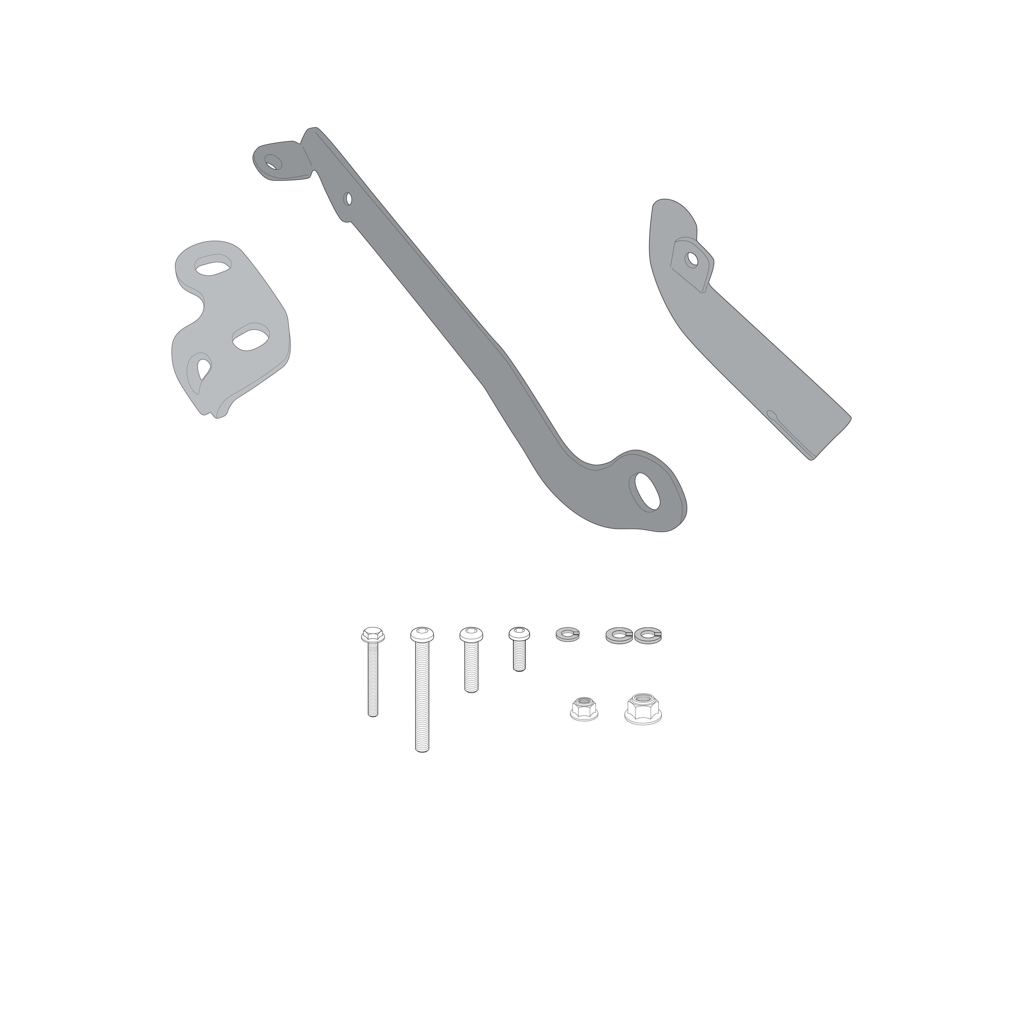 Kit fissaggio GIVI PL1121KIT