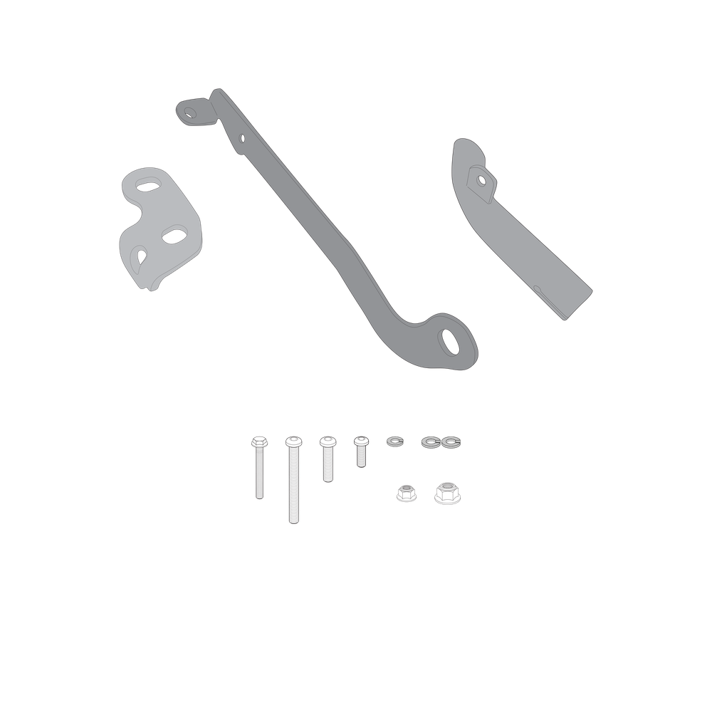 Kit fissaggio GIVI PL1121KIT