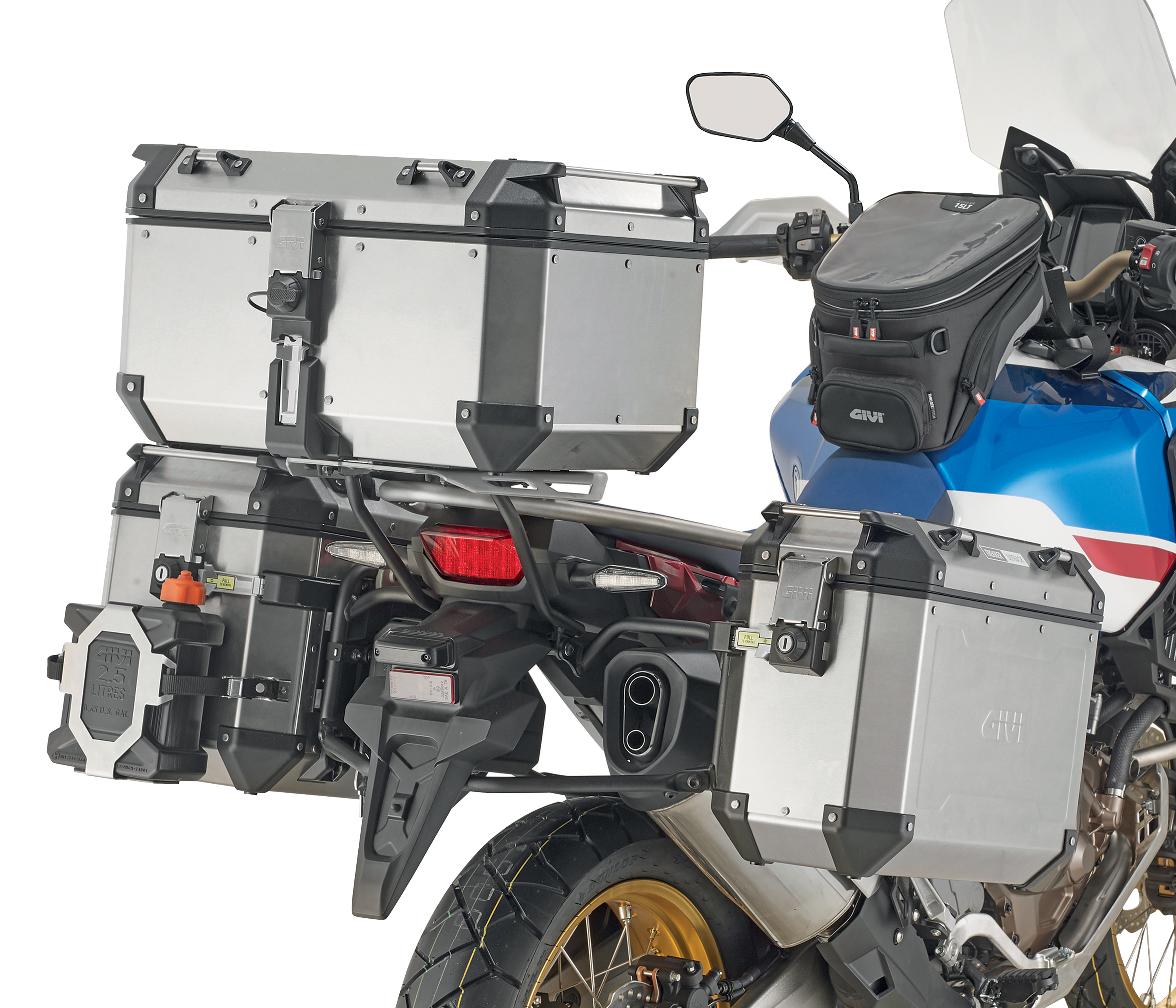 Supporto per valigie laterali side-case-support GIVI PL1161CAM