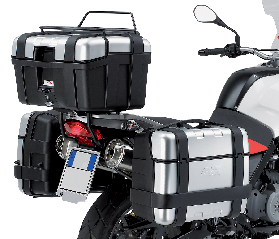 Supporto per valigie laterali side-case-support 002 GIVI PL188
