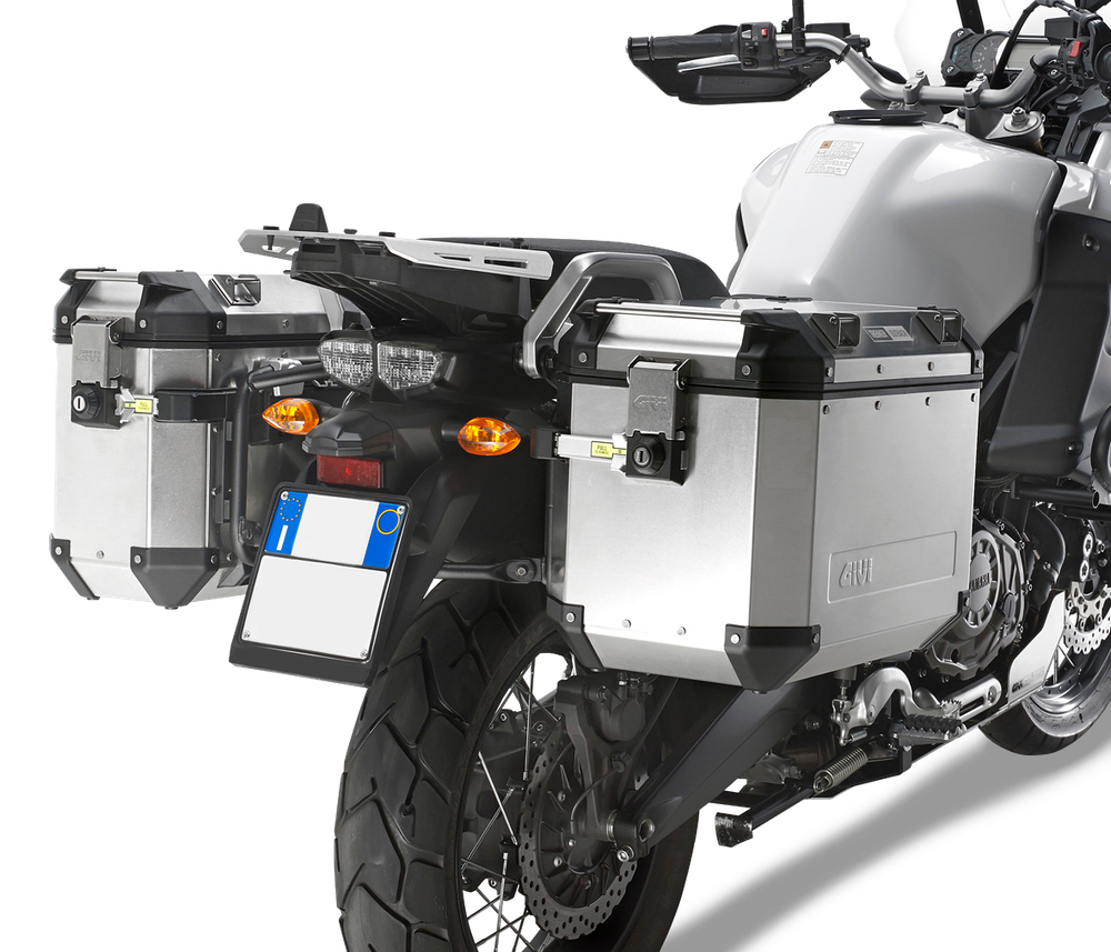 Attacco Laterale GIVI PL2119CAM montata su Yamaha XT1200ZE Super Ténéré (14)