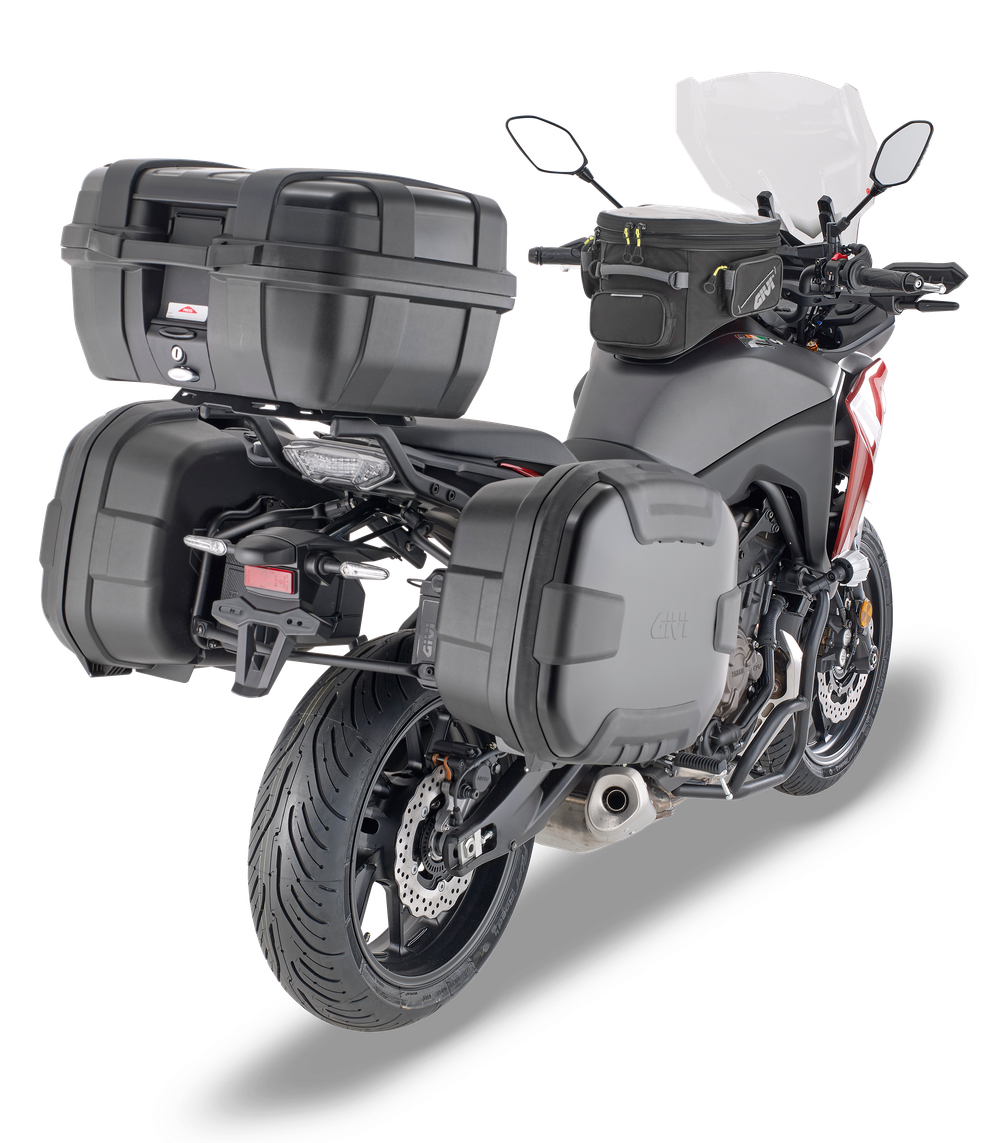 Attacco Laterale GIVI PL2148 montata su Yamaha Tracer 7 GT (20)