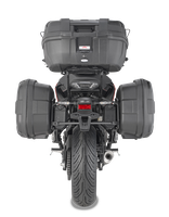 Attacco Laterale GIVI PL2148 montata su Yamaha Tracer 7 (20)