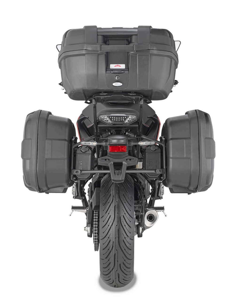 Attacco Laterale GIVI PL2148 montata su Yamaha Tracer 7 GT (20)